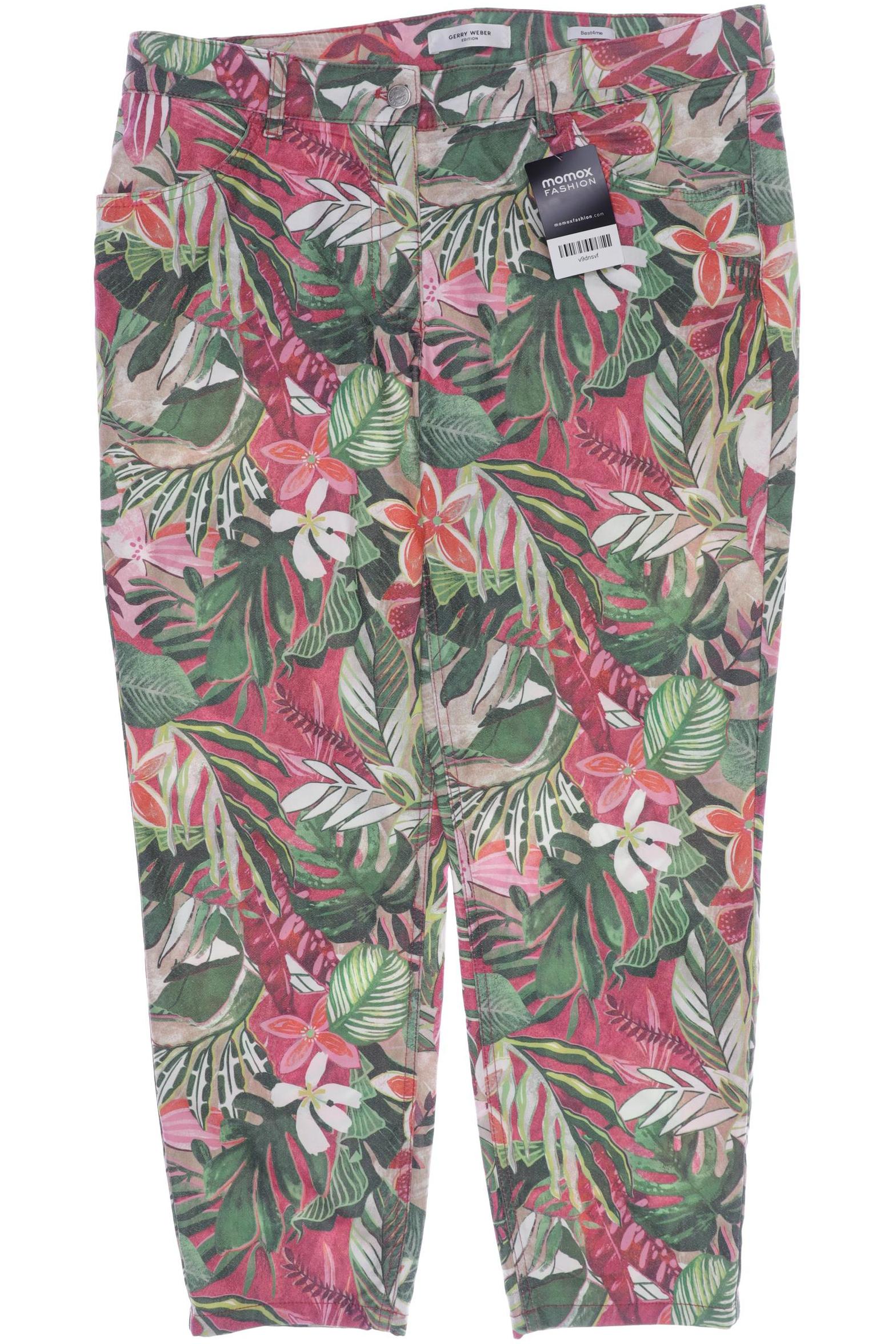 

Gerry Weber Damen Stoffhose, mehrfarbig