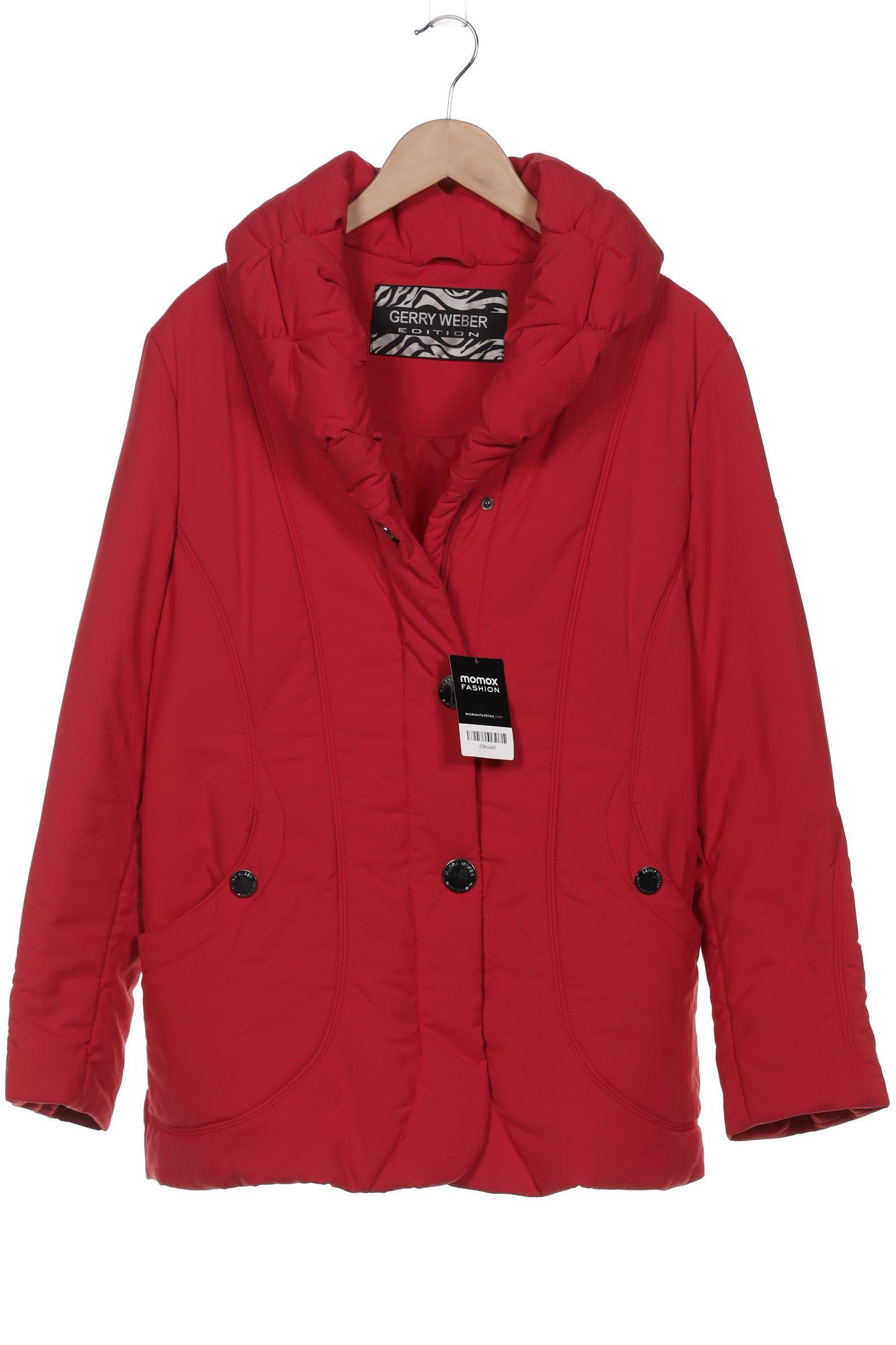 

Gerry Weber Damen Mantel, rot, Gr. 44