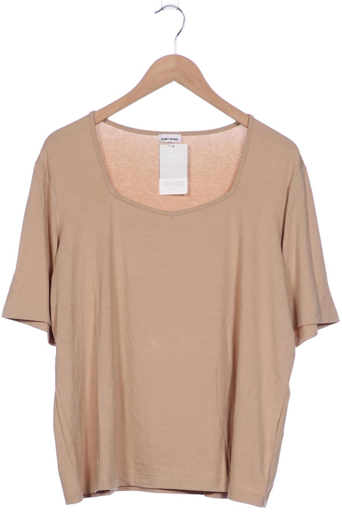 

Gerry Weber Damen T-Shirt, beige, Gr. 46