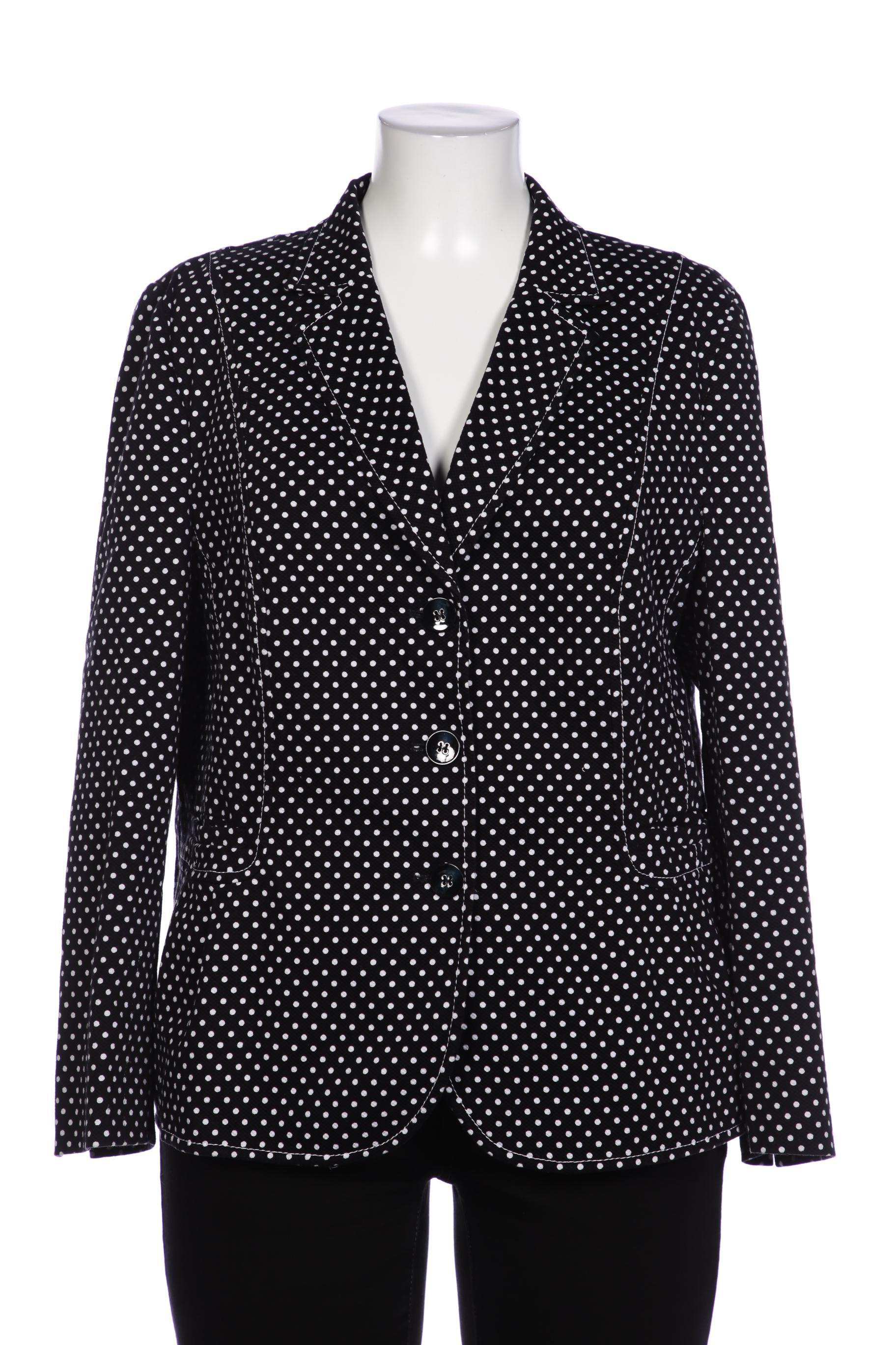 

Gerry Weber Damen Blazer, schwarz, Gr. 46