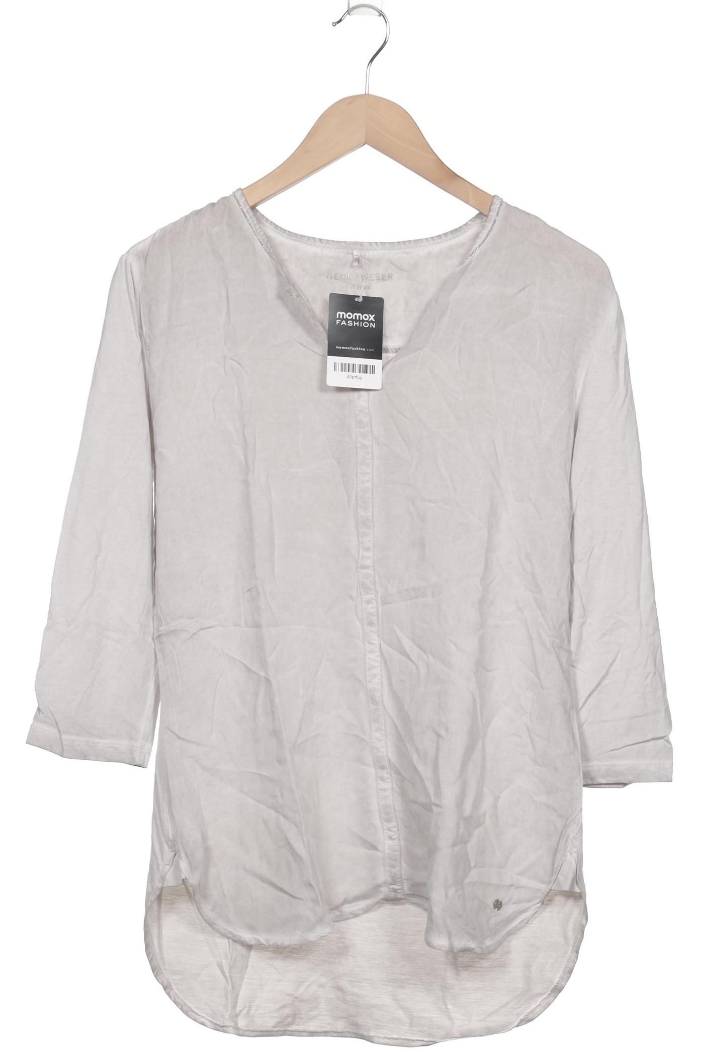 

Gerry Weber Damen Langarmshirt, grau, Gr. 38