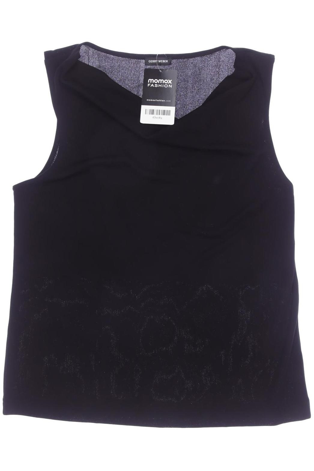 

Gerry Weber Damen Top, schwarz, Gr. 38