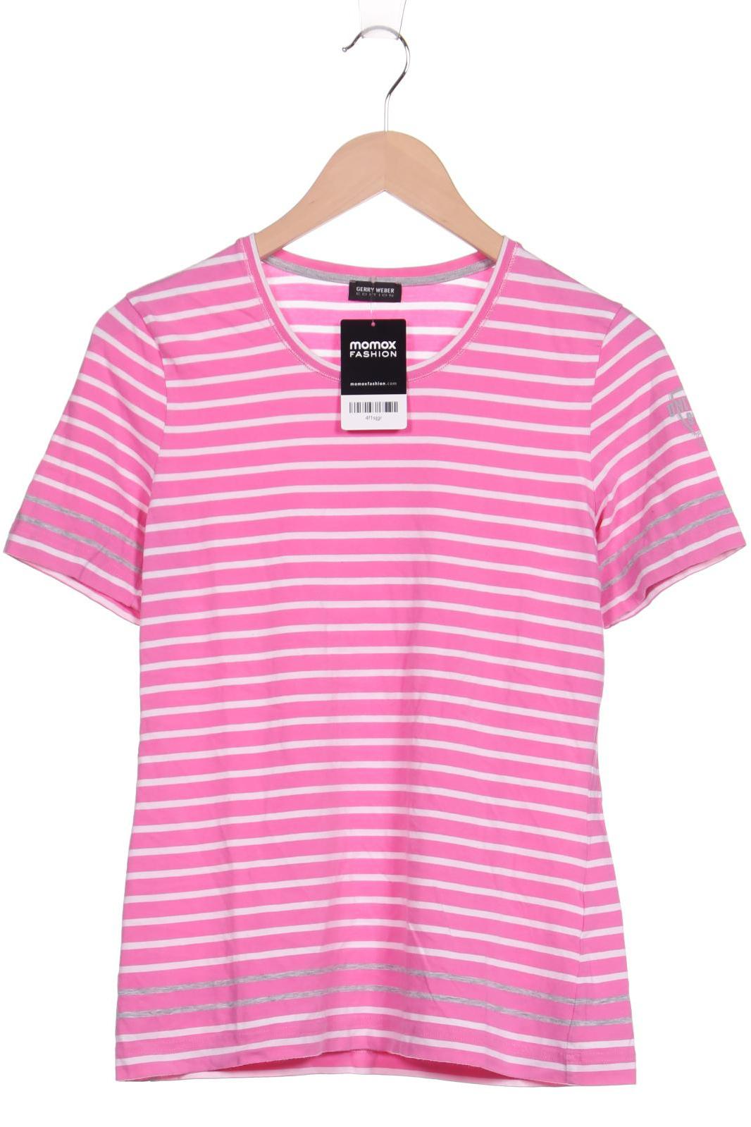 

Gerry Weber Damen T-Shirt, pink, Gr. 40
