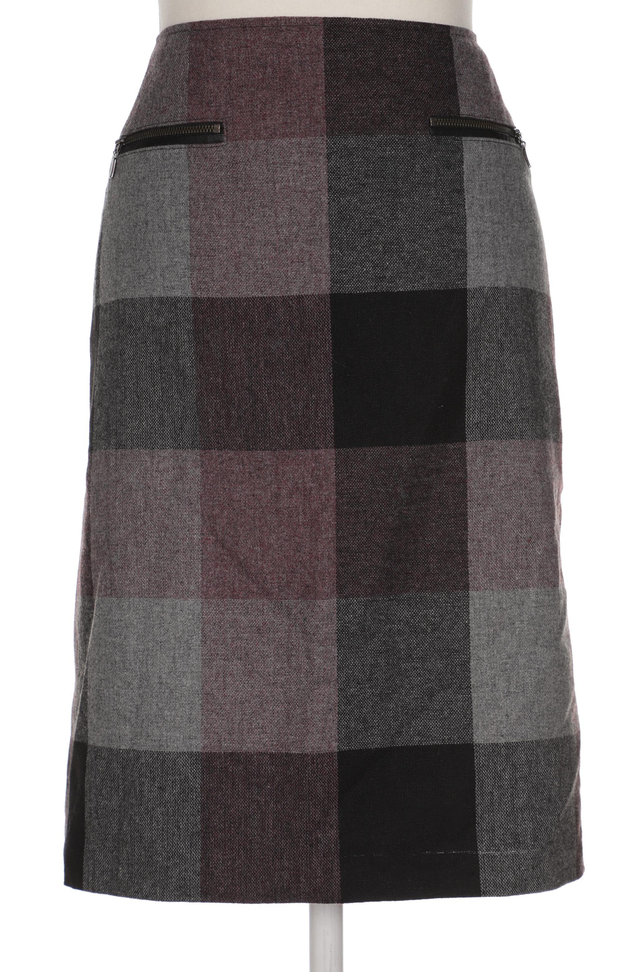 

Gerry Weber Damen Rock, grau, Gr. 40