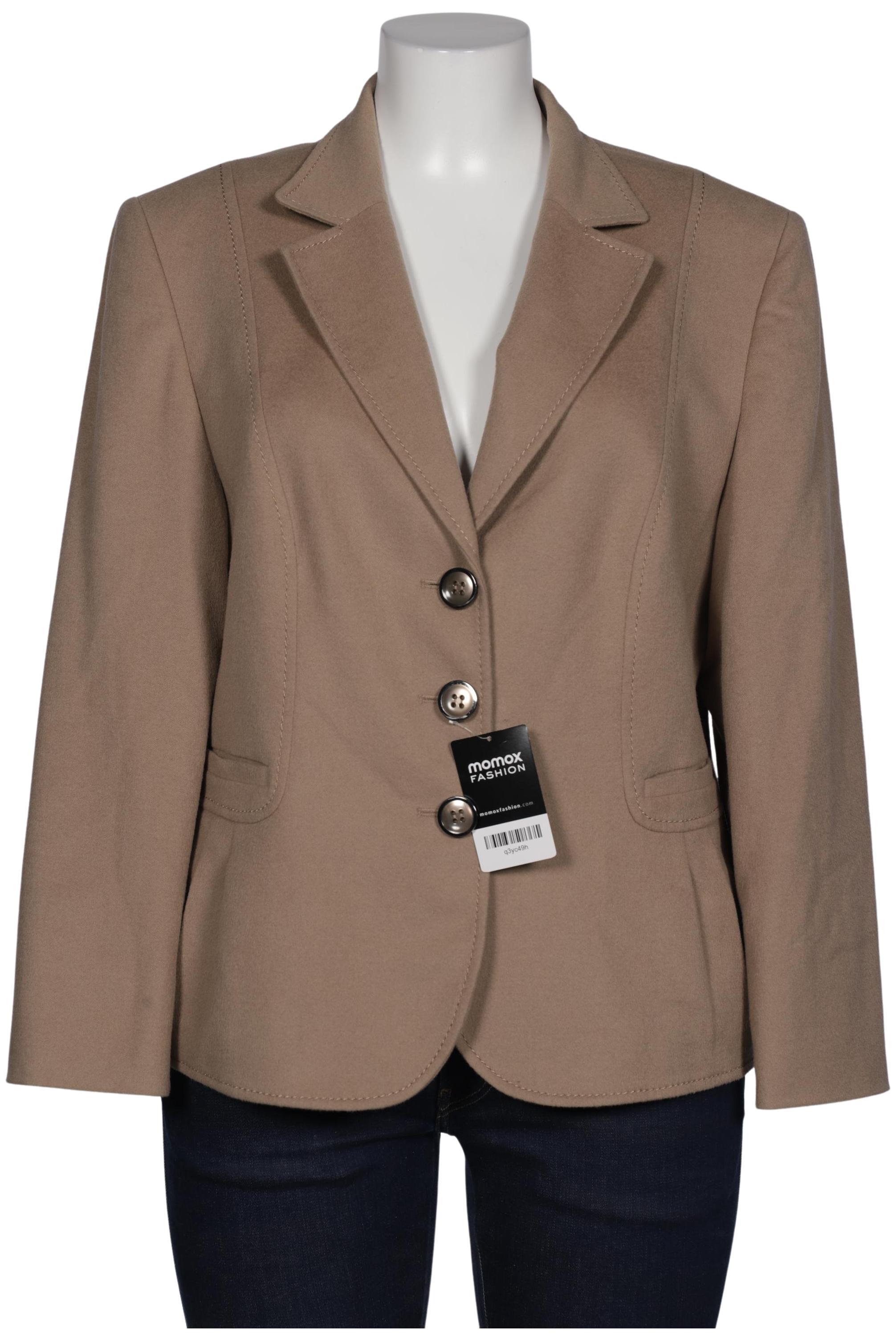 

Gerry Weber Damen Blazer, beige, Gr. 44
