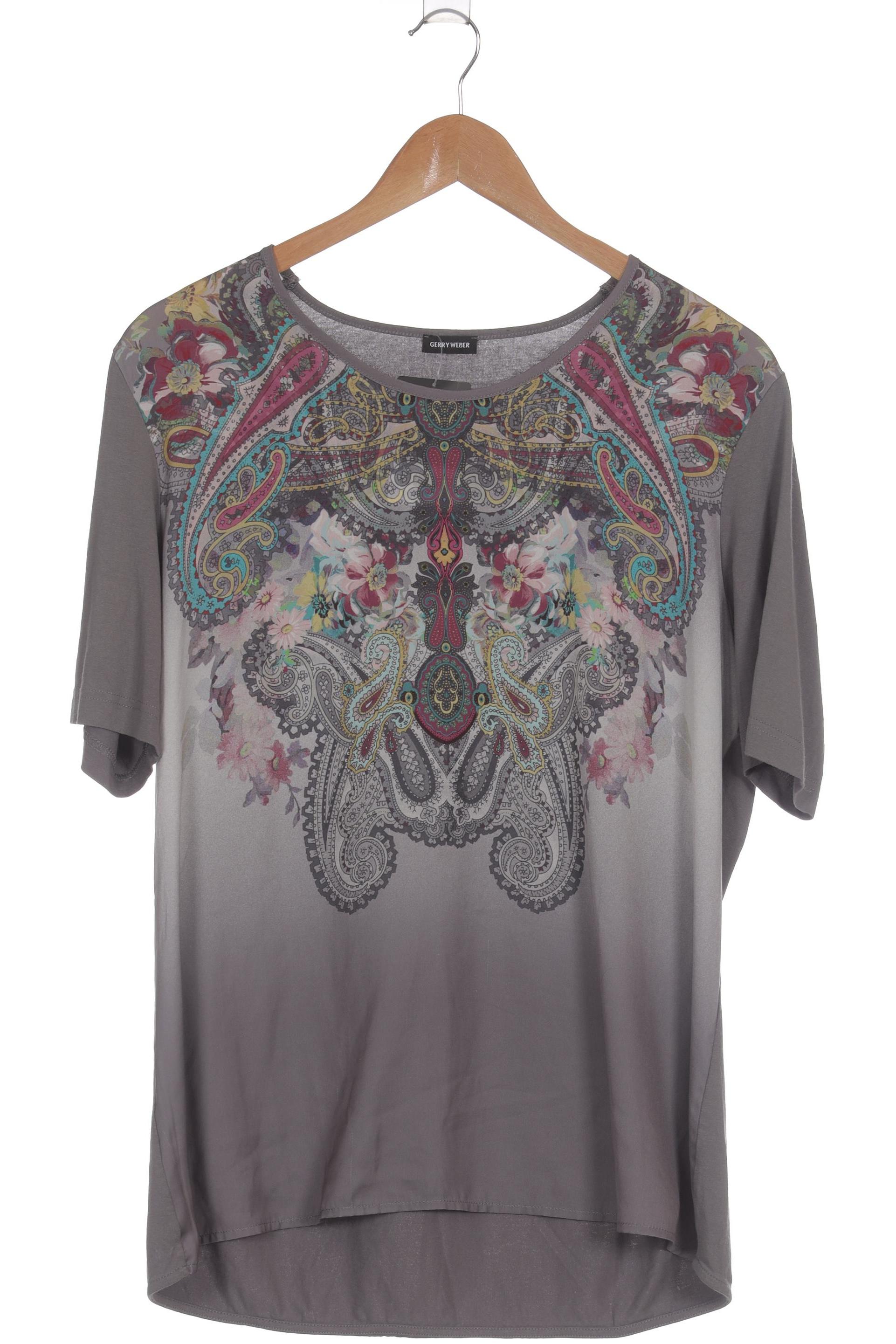 

Gerry Weber Damen T-Shirt, grau, Gr. 46