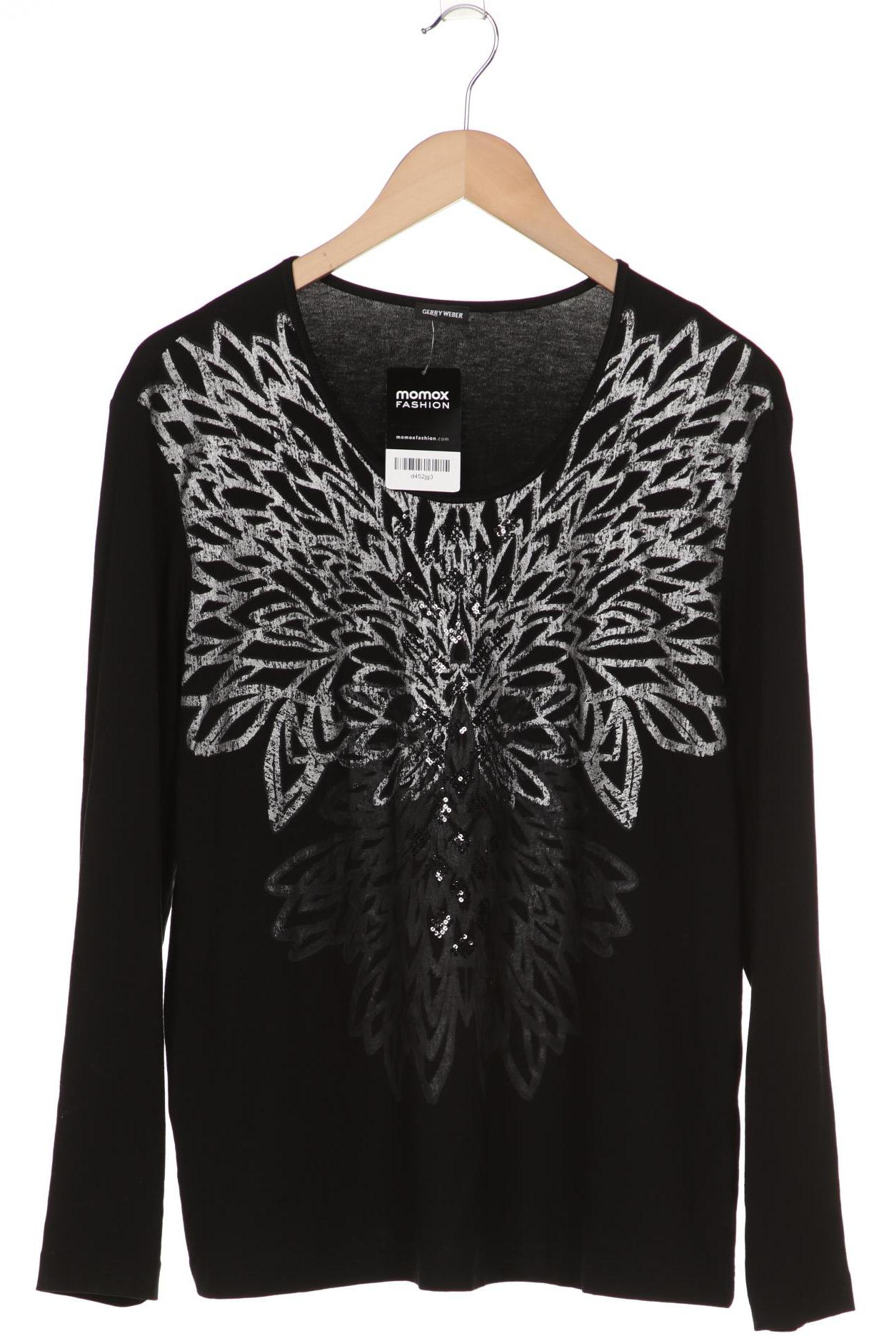 

Gerry Weber Damen Langarmshirt, schwarz
