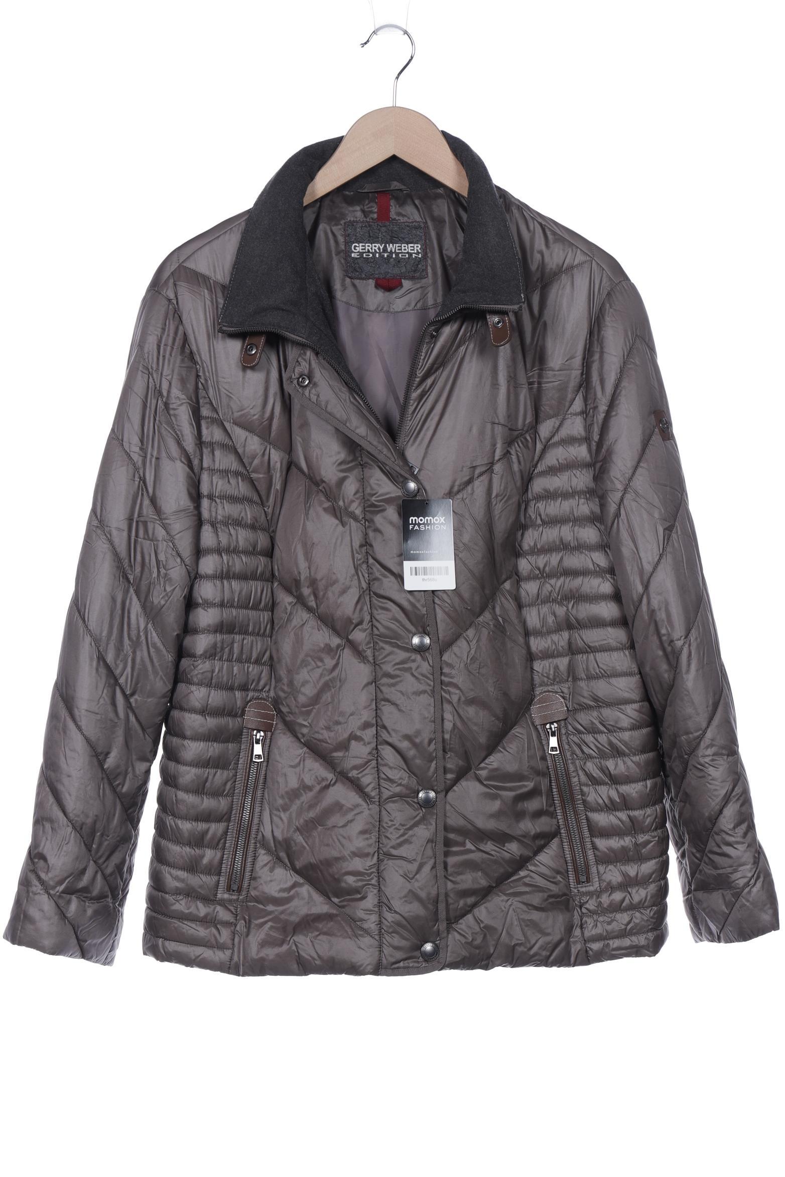 

Gerry Weber Damen Jacke, braun, Gr. 46