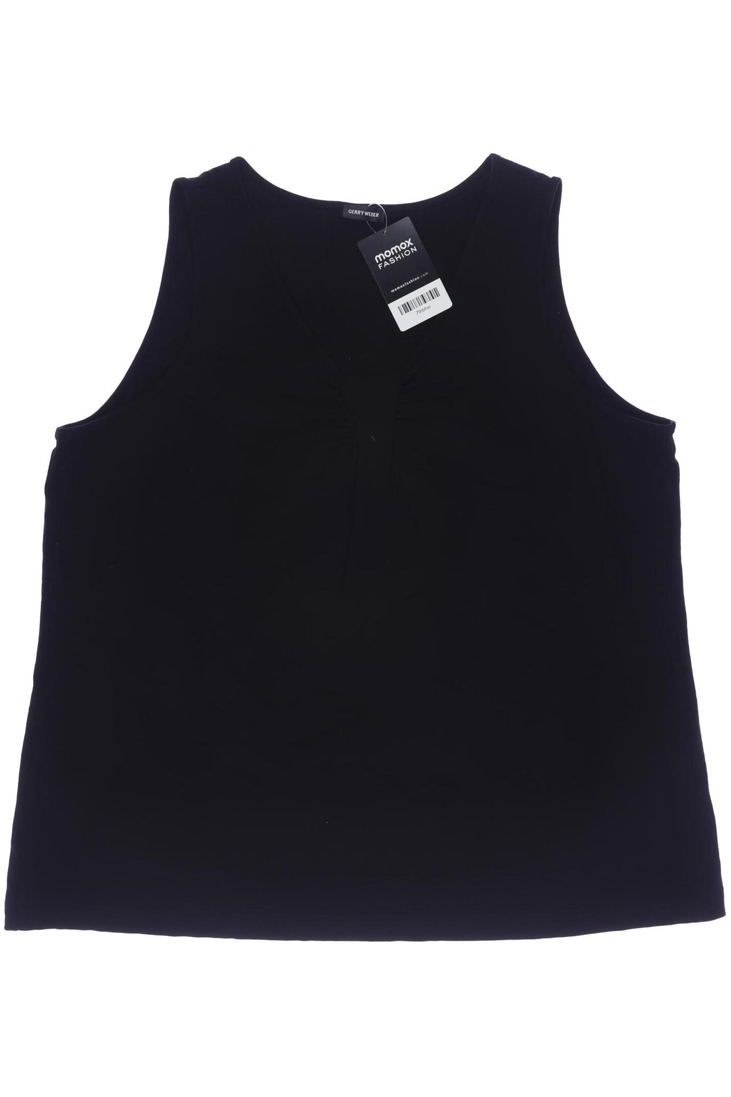 

Gerry Weber Damen Top, schwarz, Gr. 48