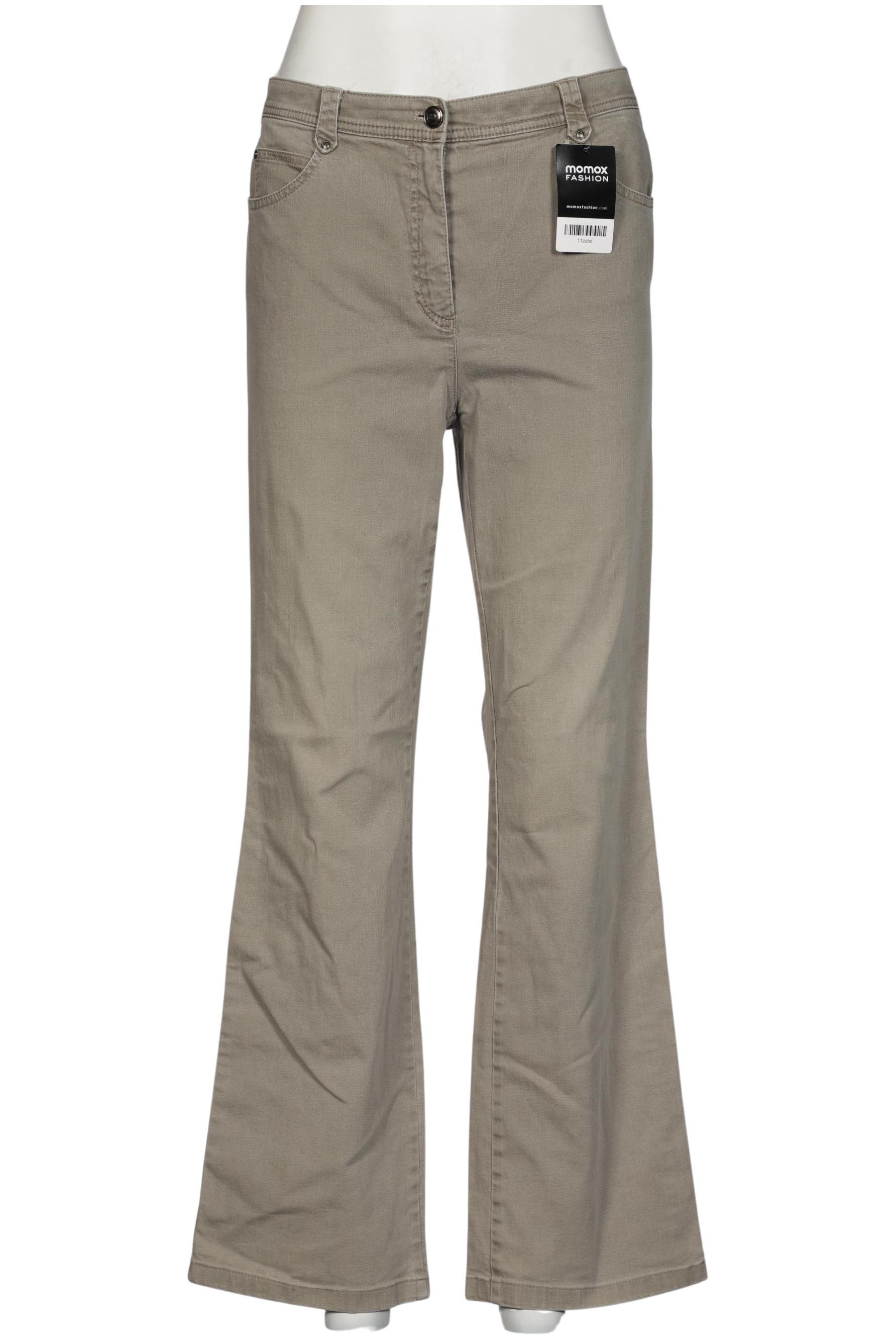 

Gerry Weber Damen Jeans, beige, Gr. 40