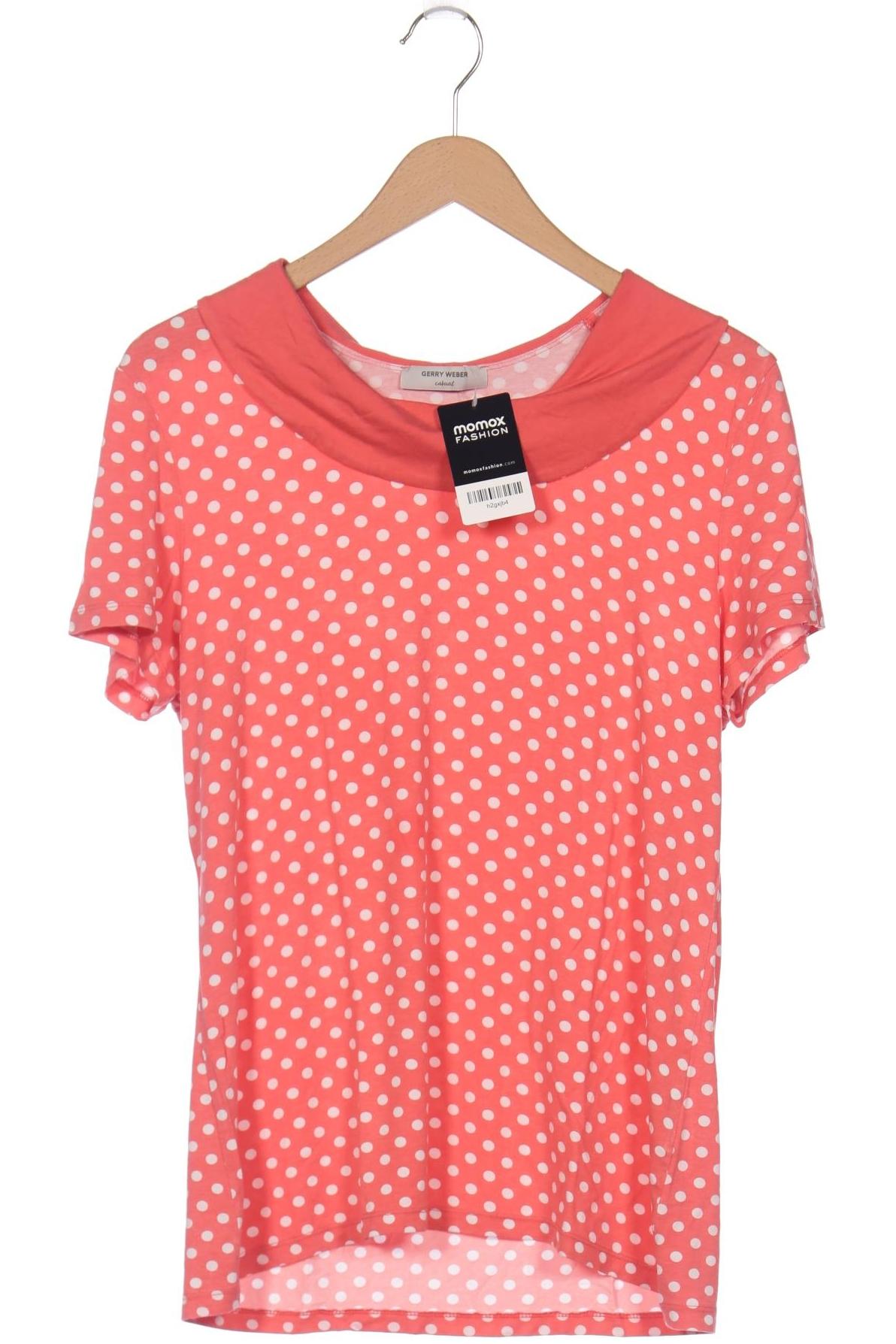

Gerry Weber Damen T-Shirt, pink, Gr. 44