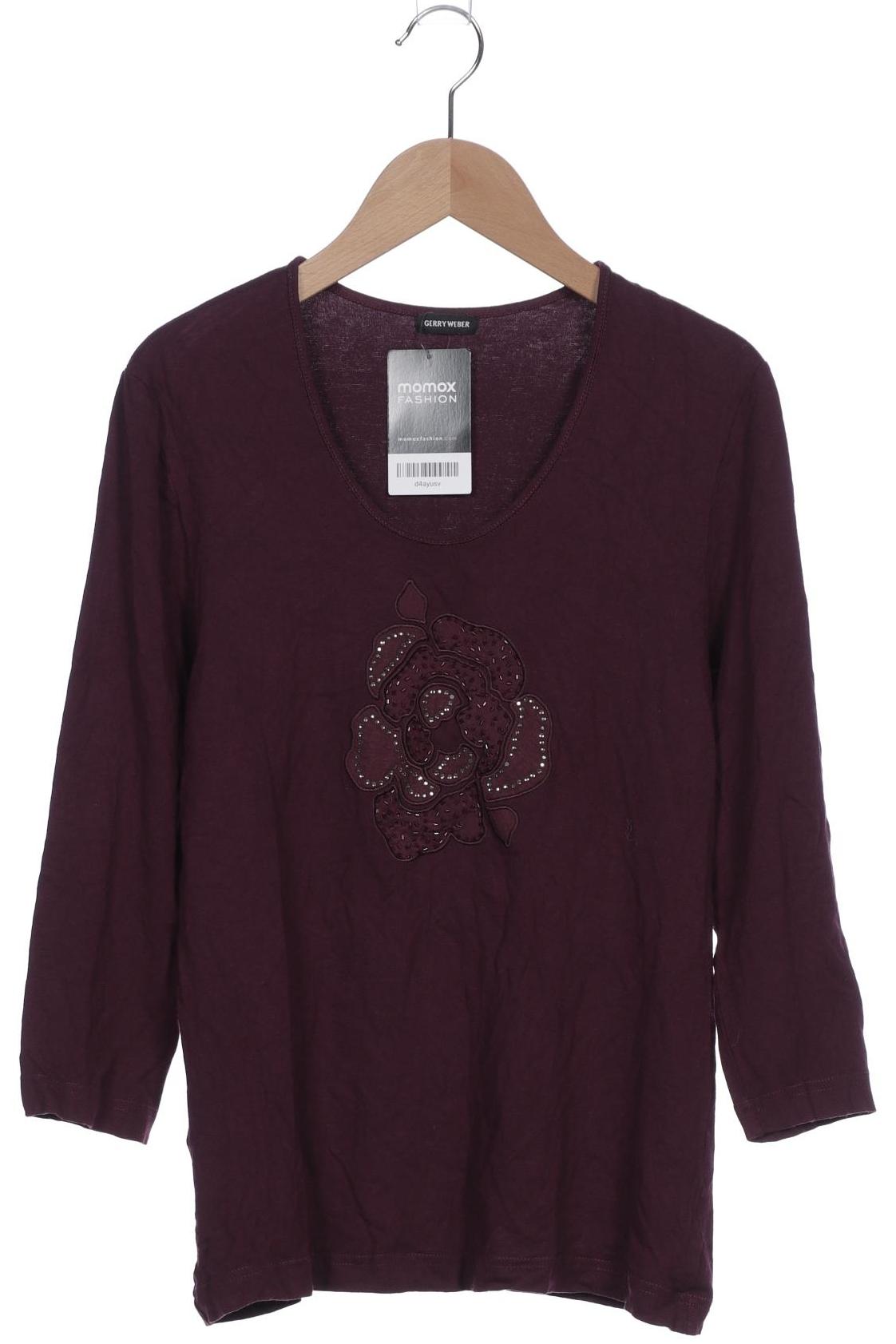 

Gerry Weber Damen Langarmshirt, bordeaux