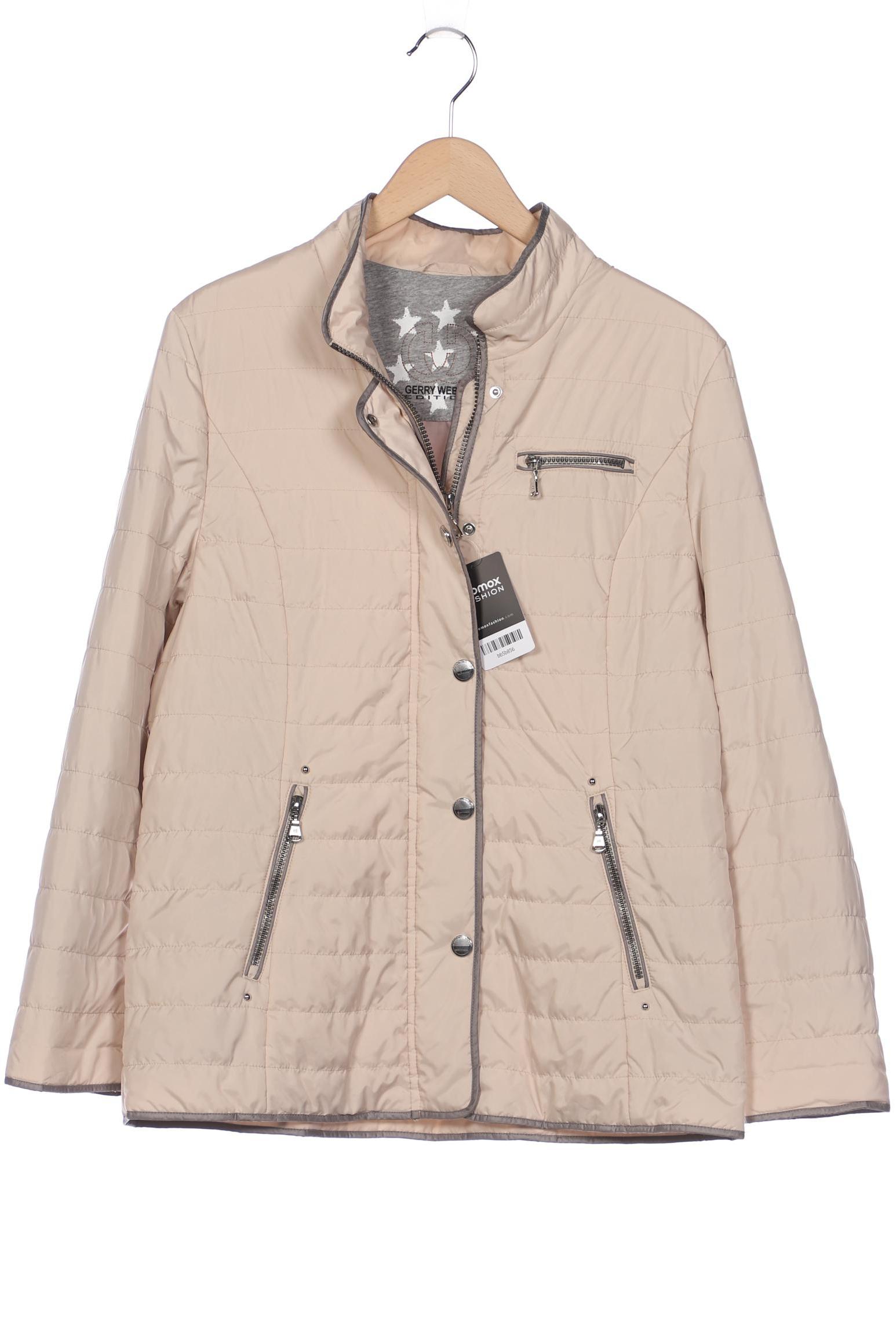 

Gerry Weber Damen Jacke, beige, Gr. 42