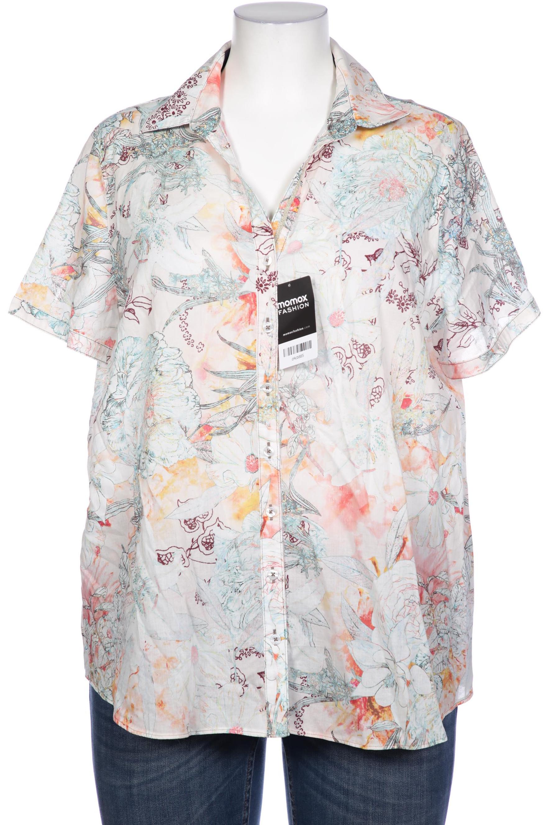 

Gerry Weber Damen Bluse, weiß, Gr. 46