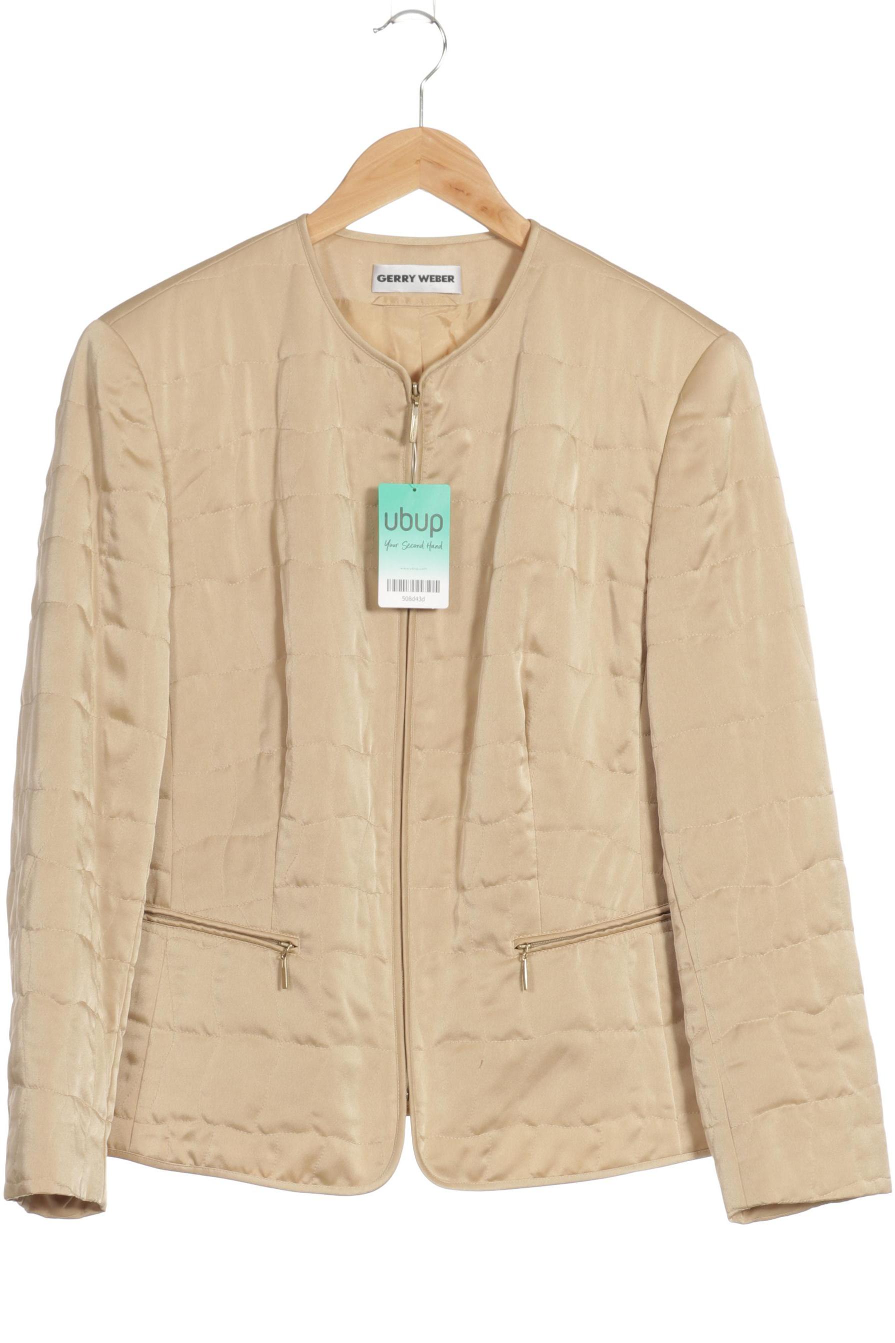 

Gerry Weber Damen Jacke, beige, Gr. 42