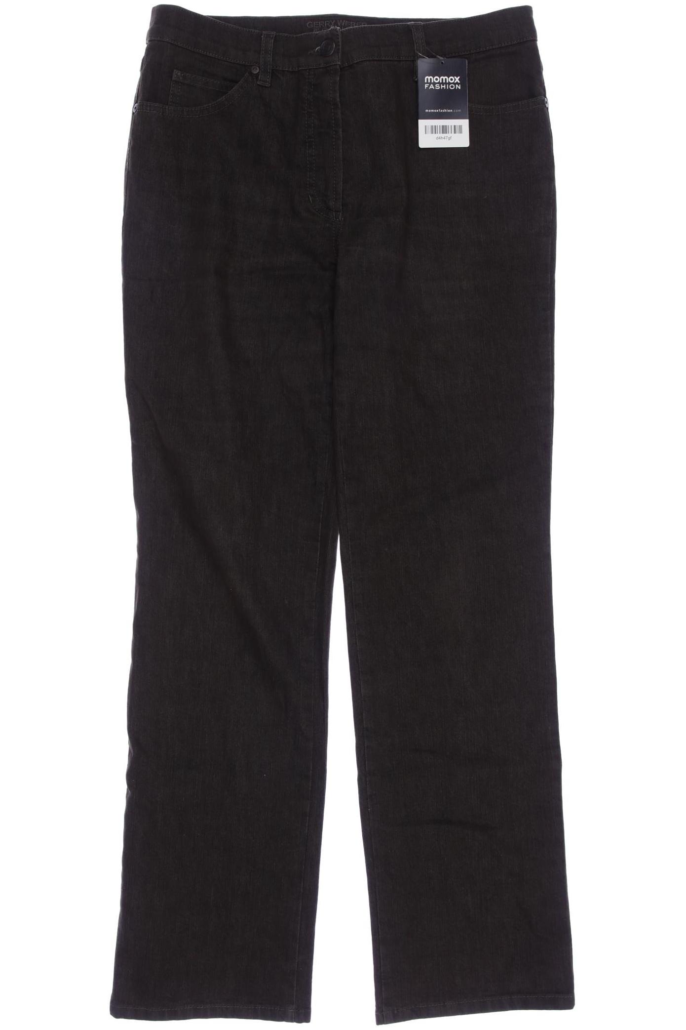 Thumbnail - Gerry Weber Damen Jeans, braun, Gr. 38