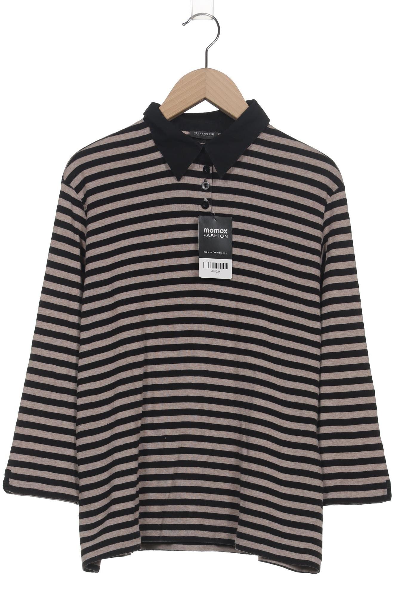 

Gerry Weber Damen Poloshirt, schwarz, Gr. 38