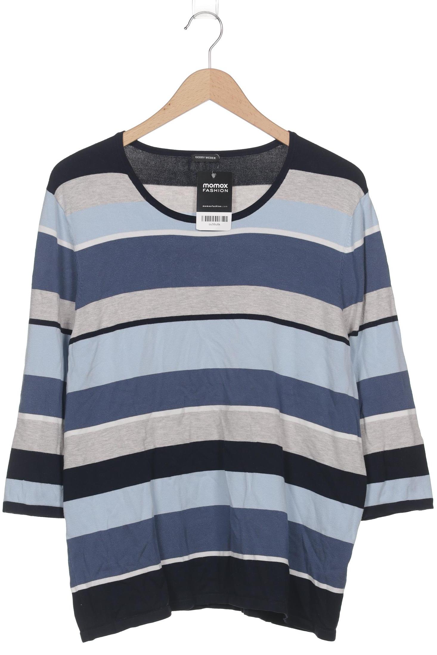 

Gerry Weber Damen Pullover, blau, Gr. 46