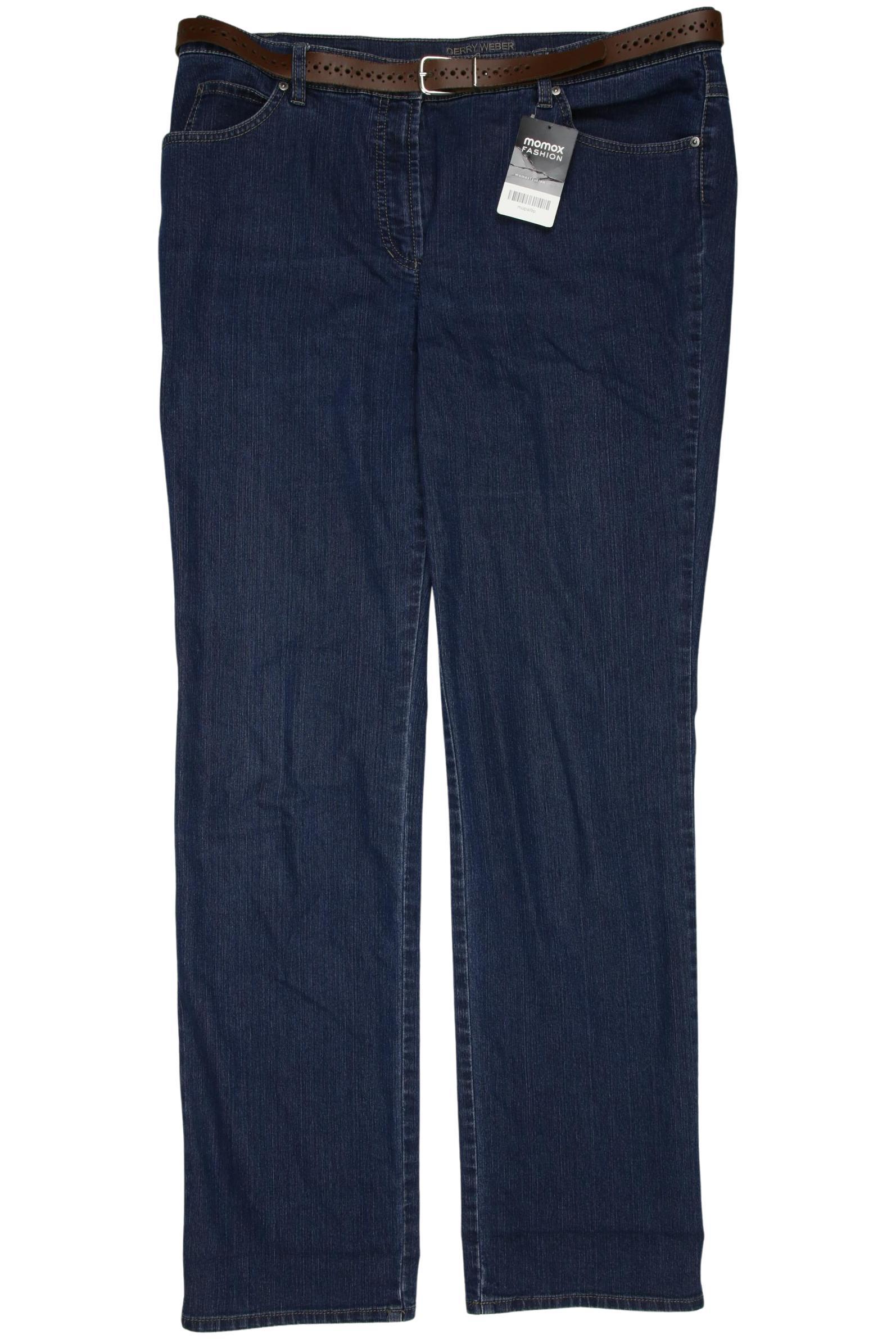 

Gerry Weber Damen Jeans, blau, Gr. 46
