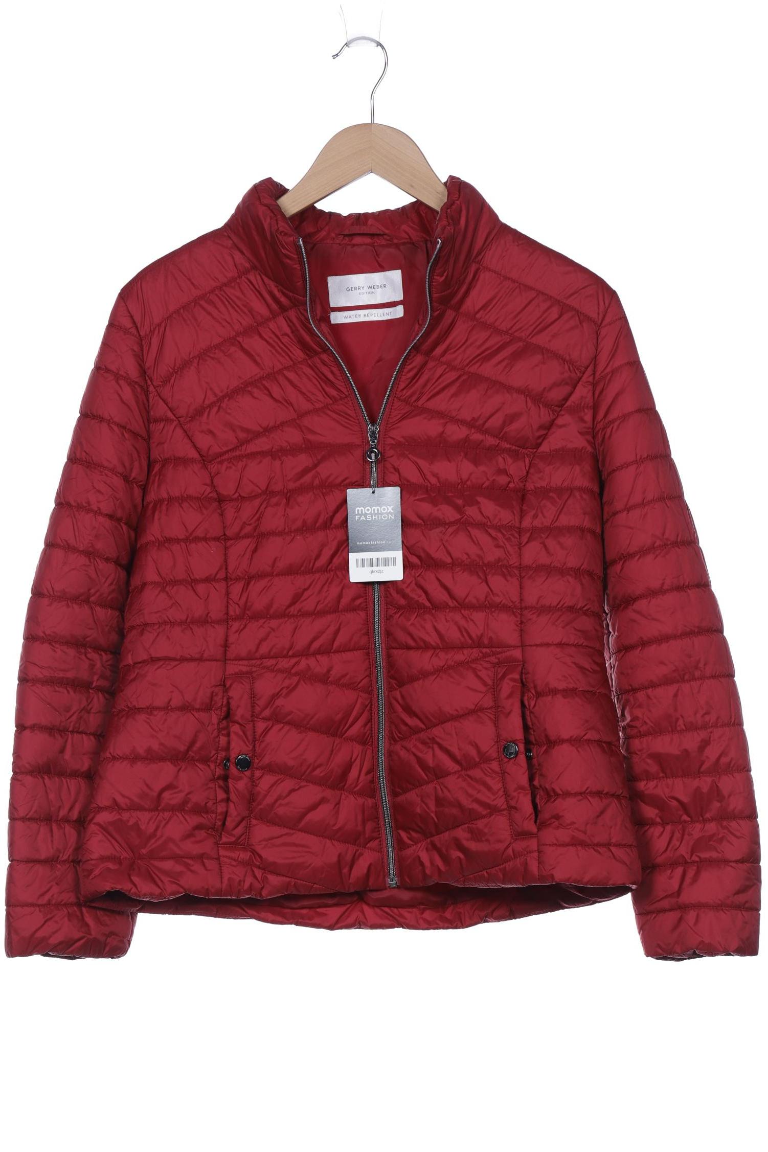 

Gerry Weber Damen Jacke, bordeaux, Gr. 42