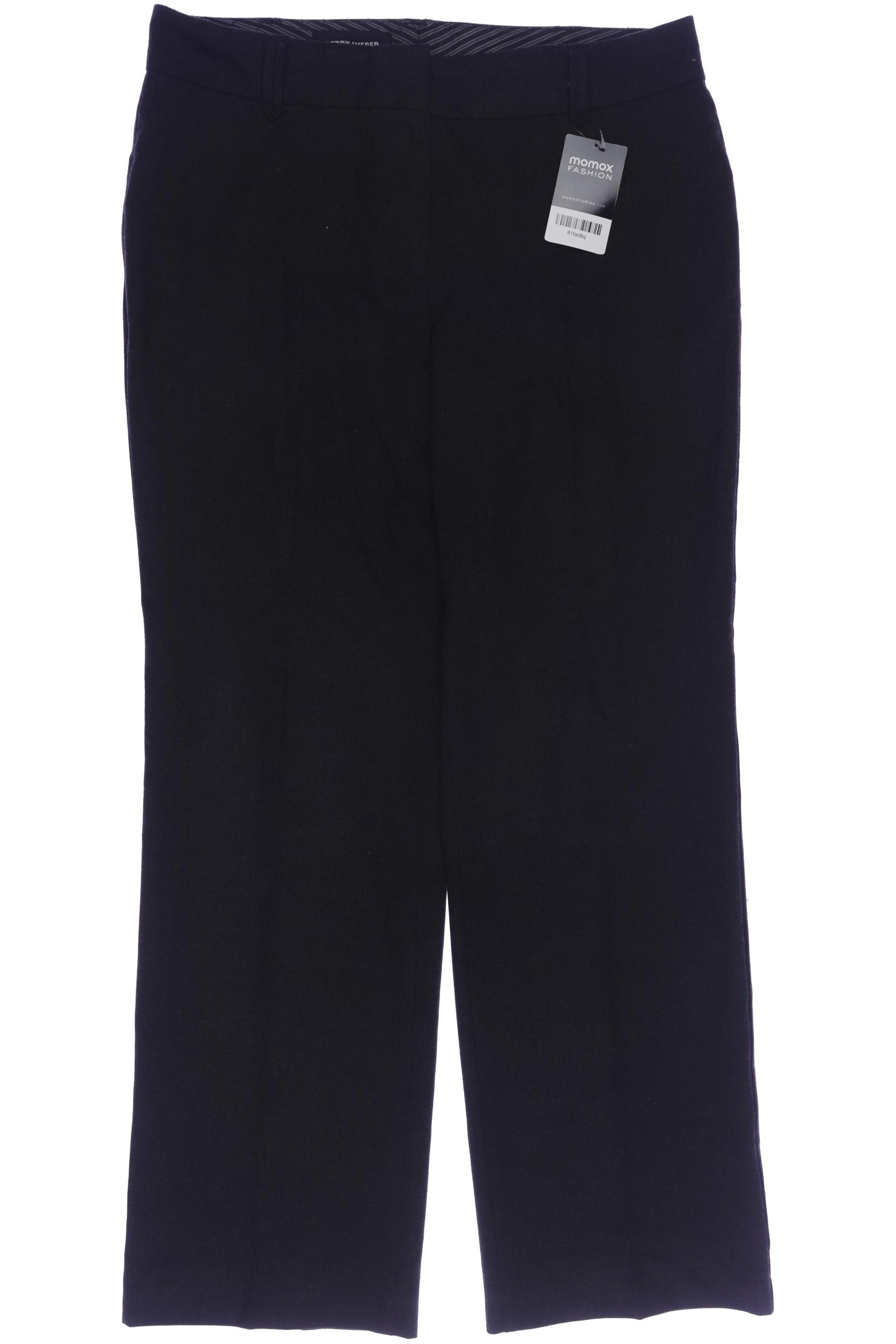 

Gerry Weber Damen Stoffhose, schwarz, Gr. 42