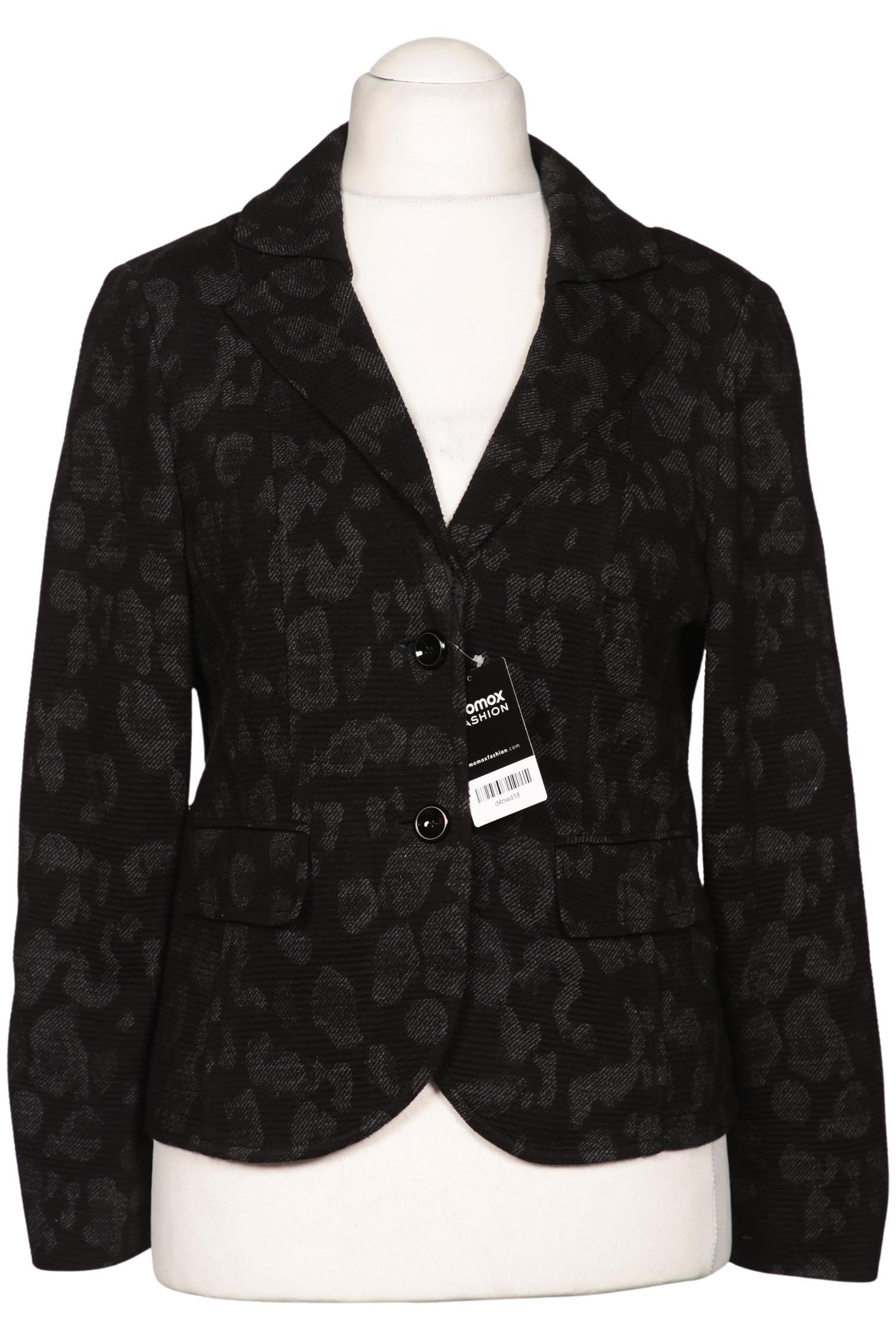 

Gerry Weber Damen Blazer, schwarz, Gr. 38