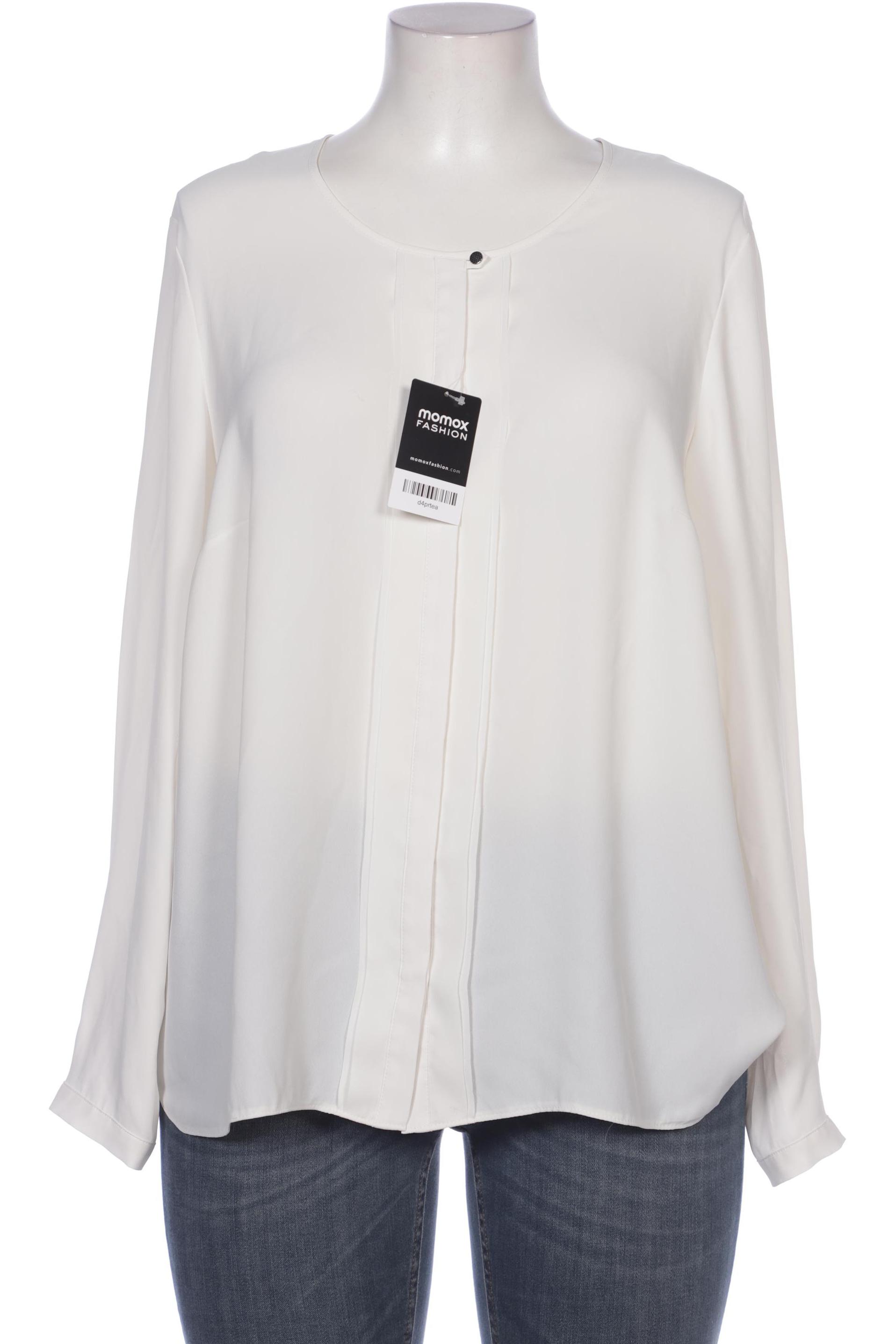 

Gerry Weber Damen Bluse, weiß, Gr. 48