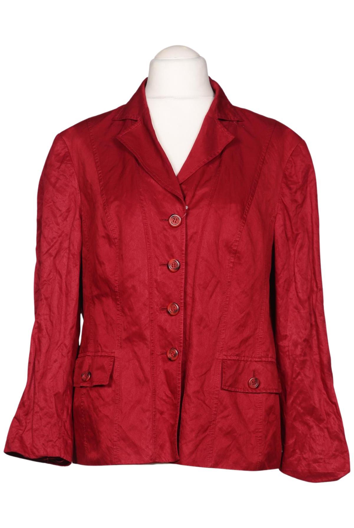 

Gerry Weber Damen Blazer, rot, Gr. 46