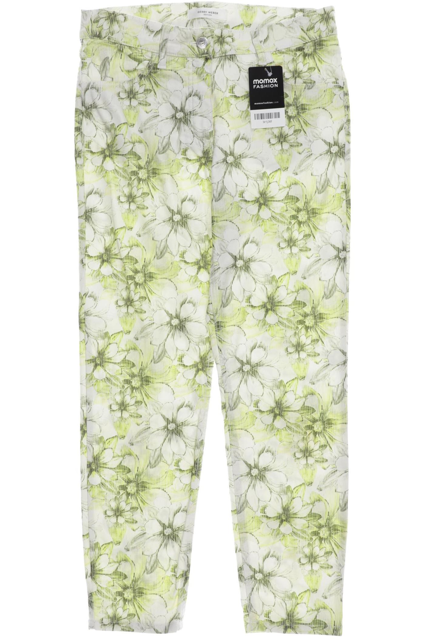 

Gerry Weber Damen Stoffhose, grün, Gr. 38