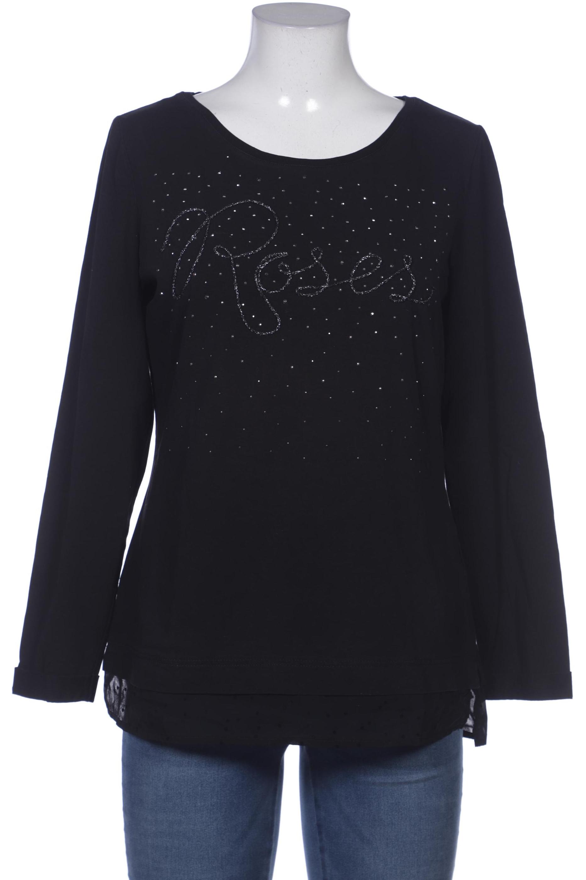 

Gerry Weber Damen Langarmshirt, schwarz, Gr. 40