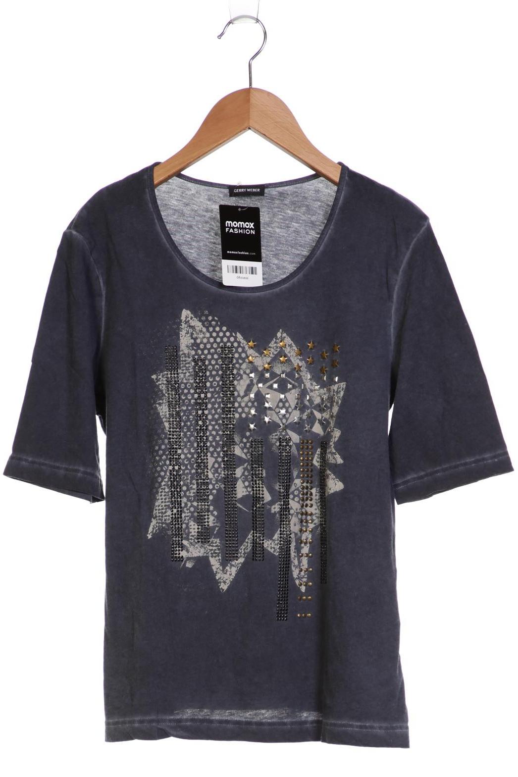 

Gerry Weber Damen T-Shirt, marineblau, Gr. 38