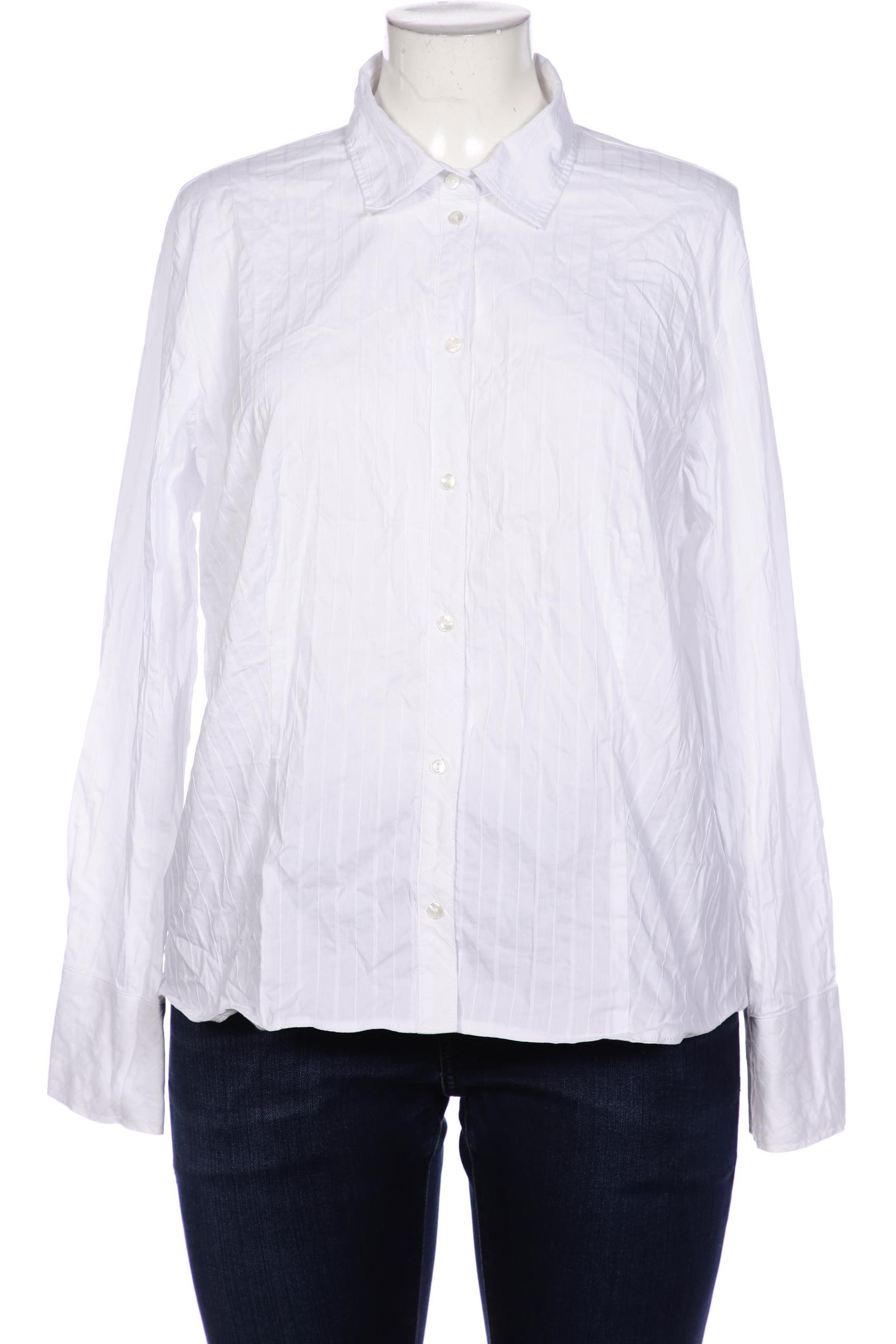 

Gerry Weber Damen Bluse, weiß, Gr. 48