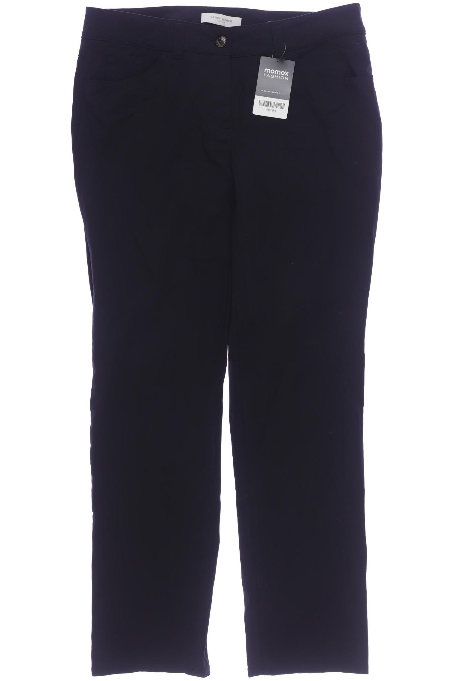 

Gerry Weber Damen Stoffhose, schwarz, Gr. 31