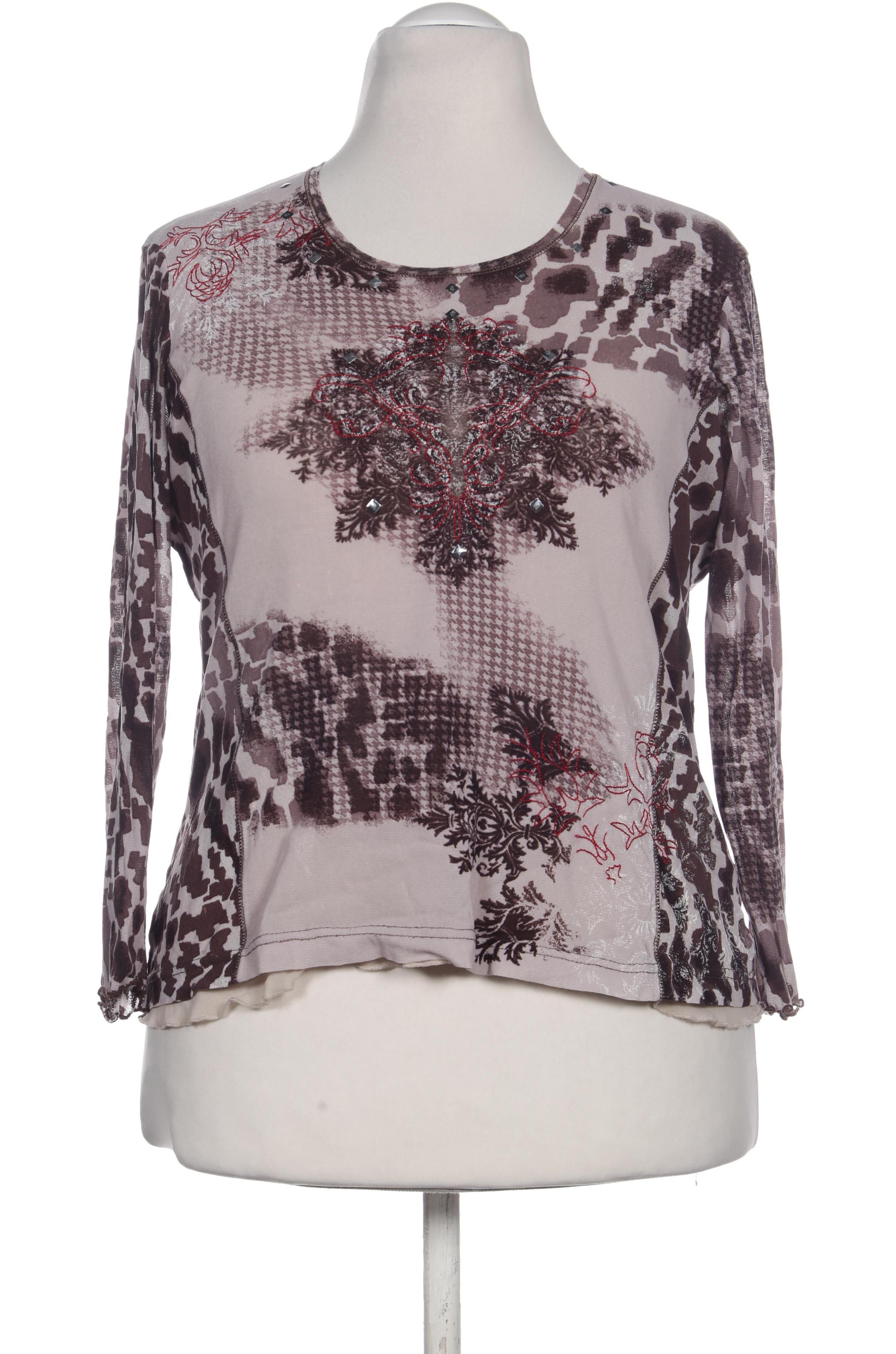 

Gerry Weber Damen Bluse, braun, Gr.