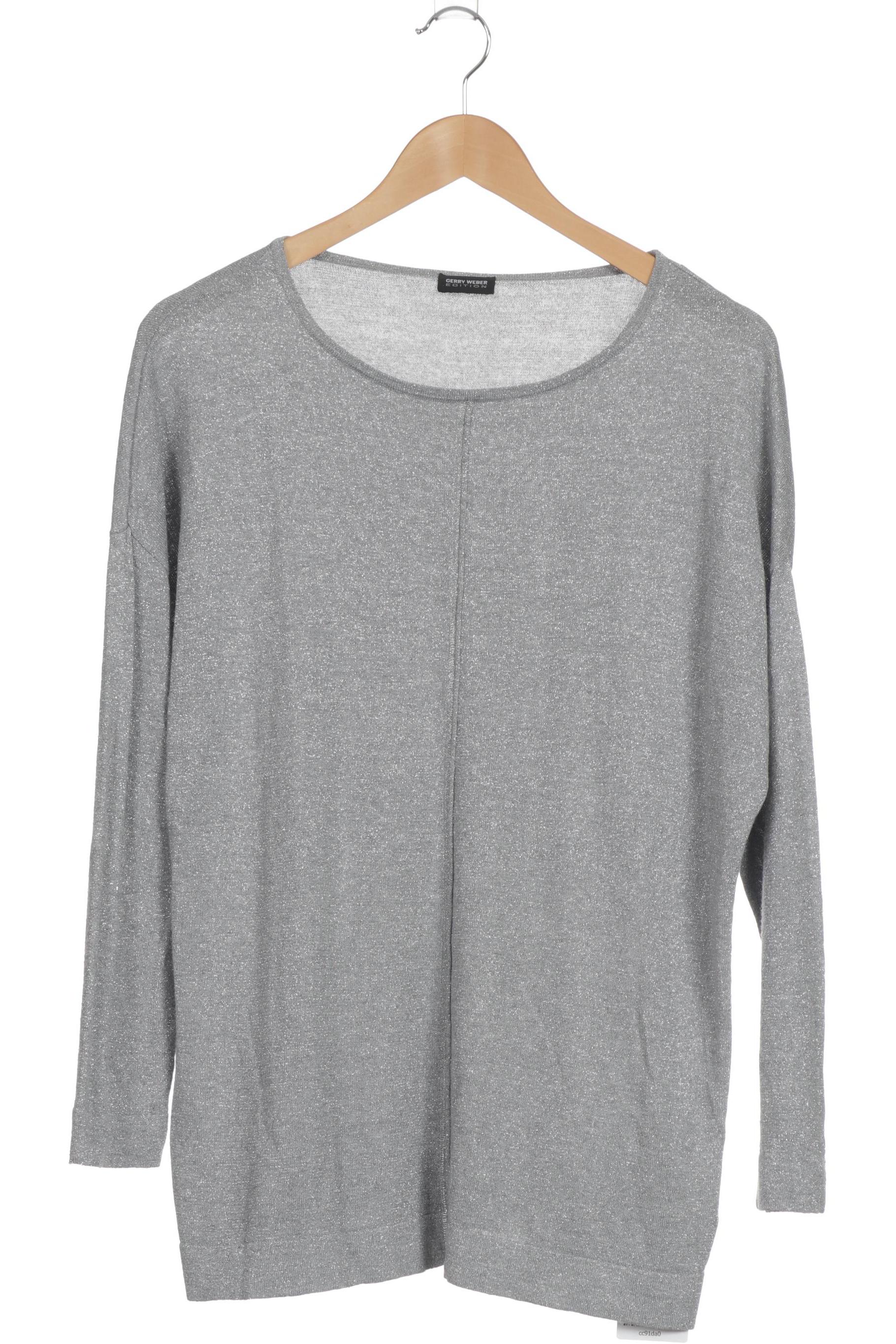

Gerry Weber Damen Pullover, grau, Gr. 48
