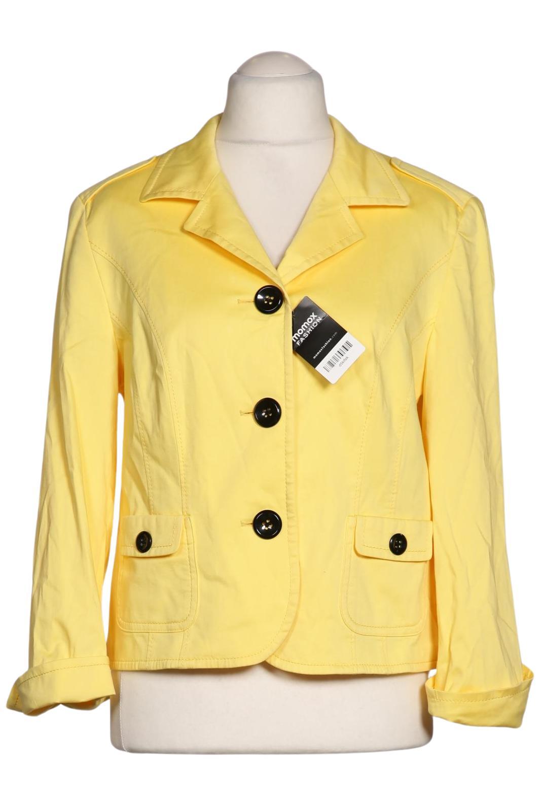 

Gerry Weber Damen Blazer, gelb, Gr. 42