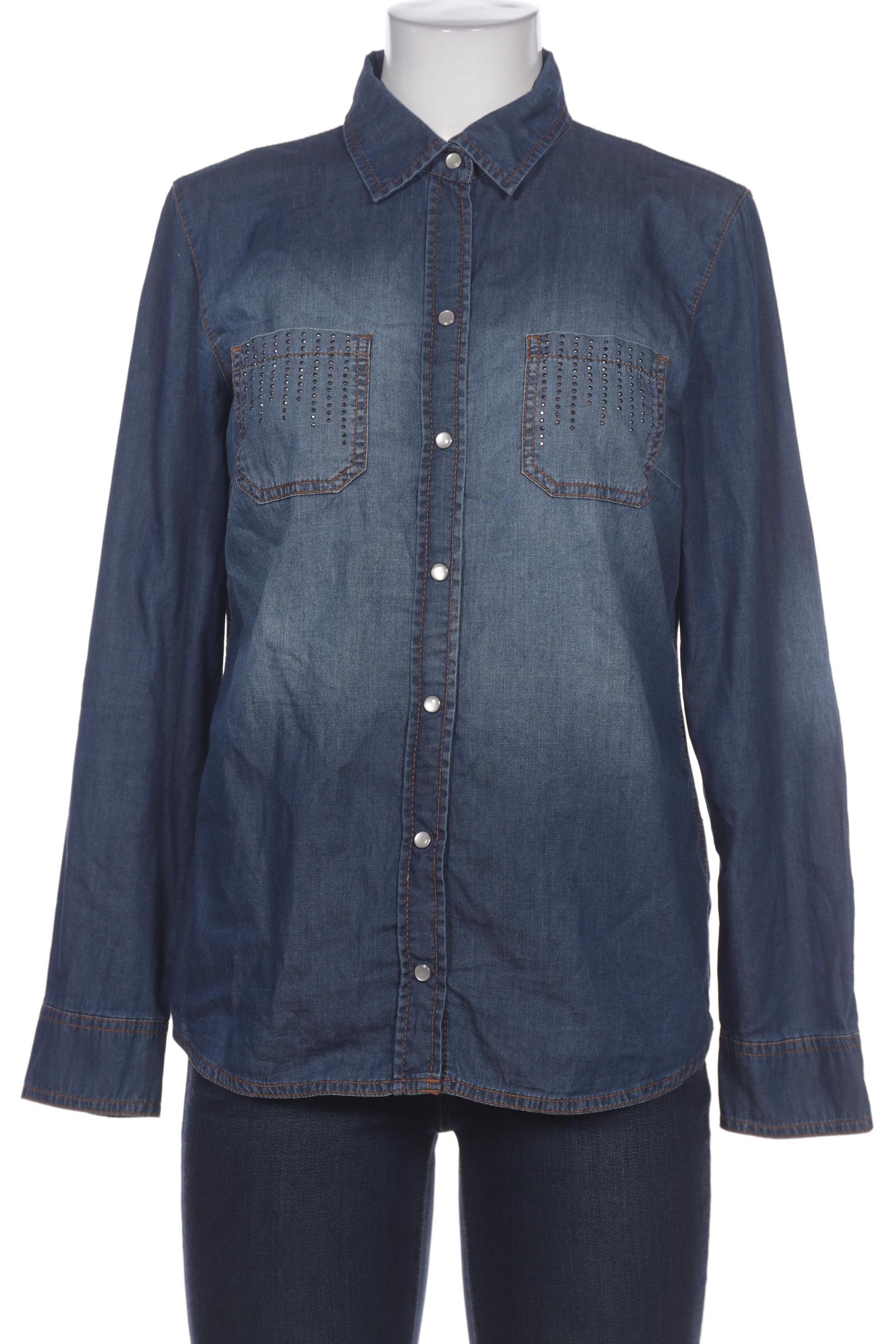 

Gerry Weber Damen Bluse, blau, Gr. 38