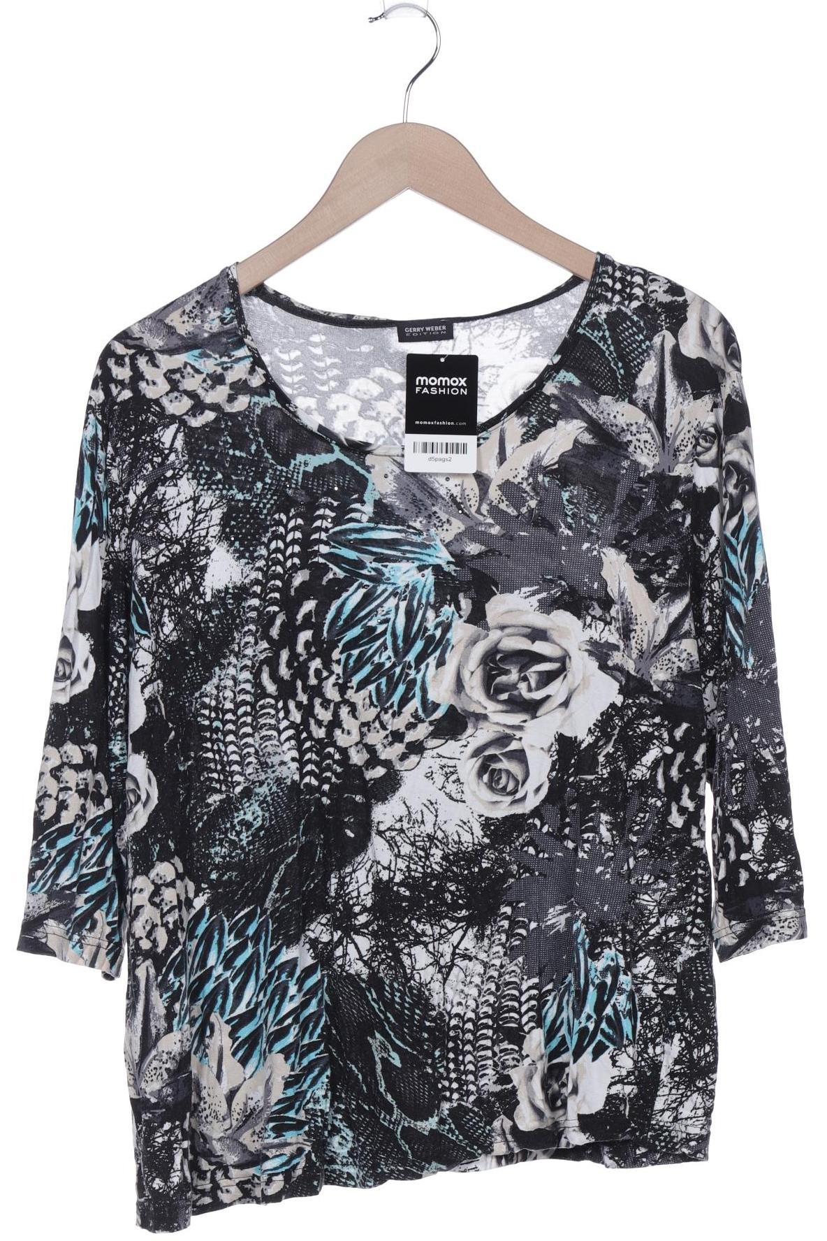 

Gerry Weber Damen Langarmshirt, schwarz, Gr. 48