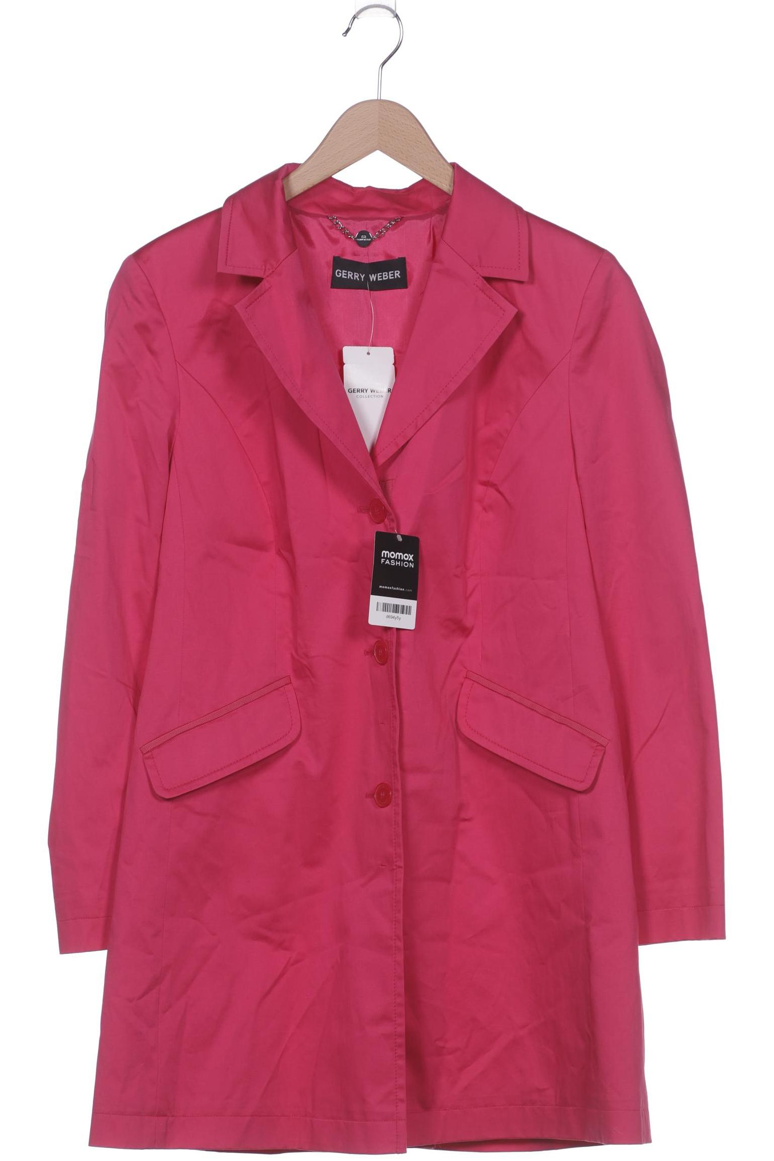 

Gerry Weber Damen Mantel, pink, Gr. 40