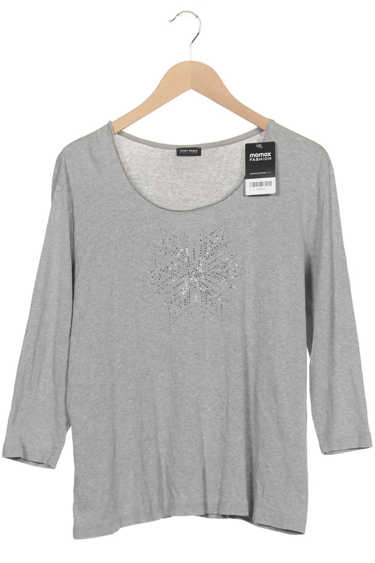 

Gerry Weber Damen Langarmshirt, grau, Gr. 42
