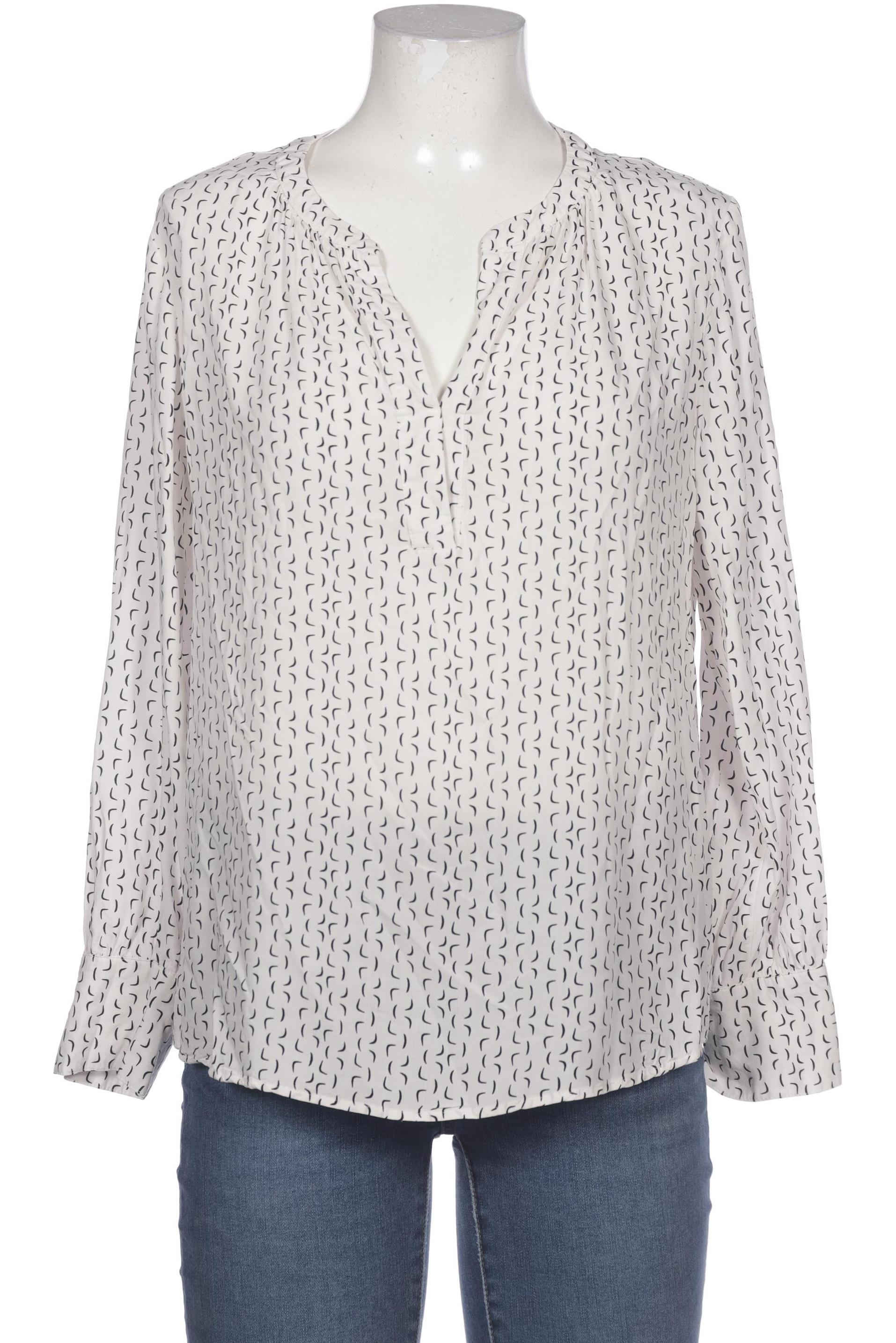 

Gerry Weber Damen Bluse, weiß, Gr. 40