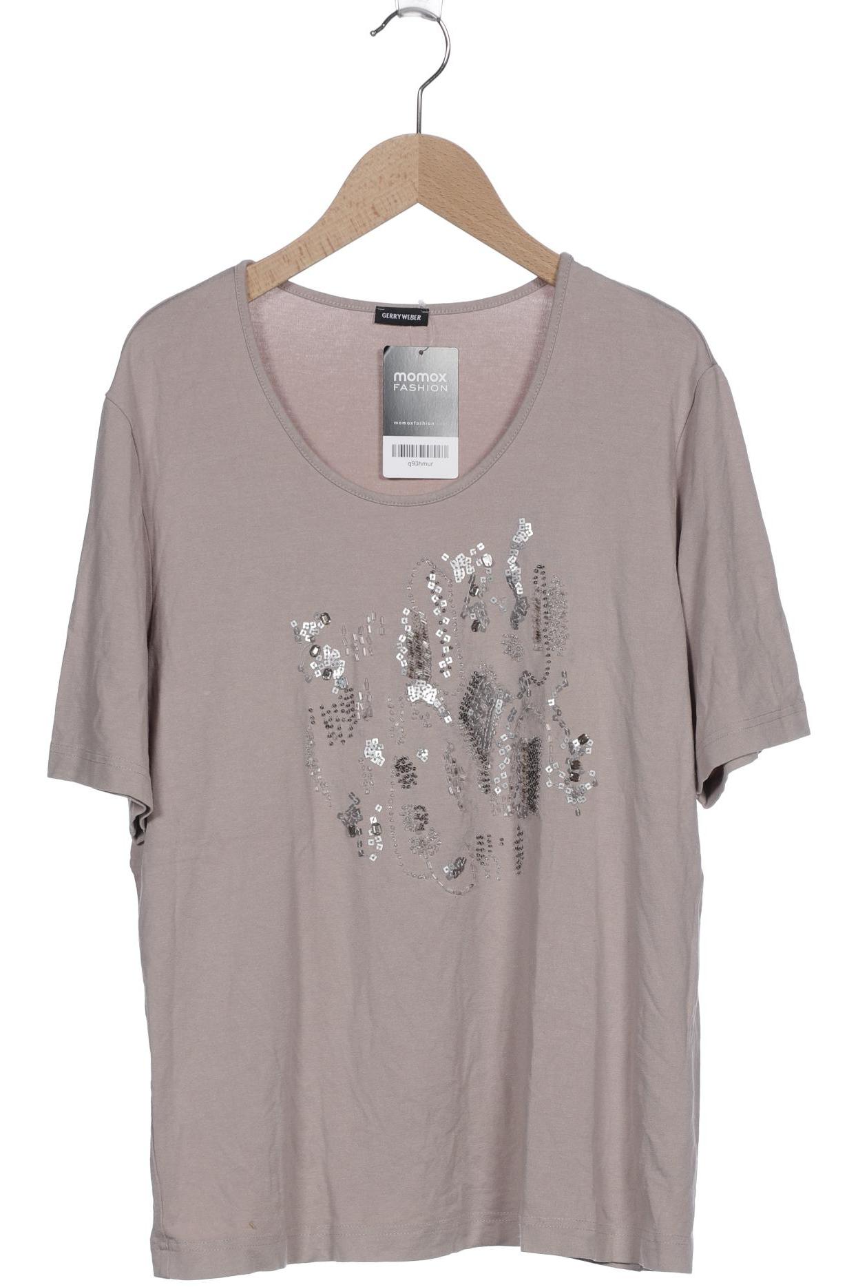 

Gerry Weber Damen T-Shirt, grau, Gr. 44