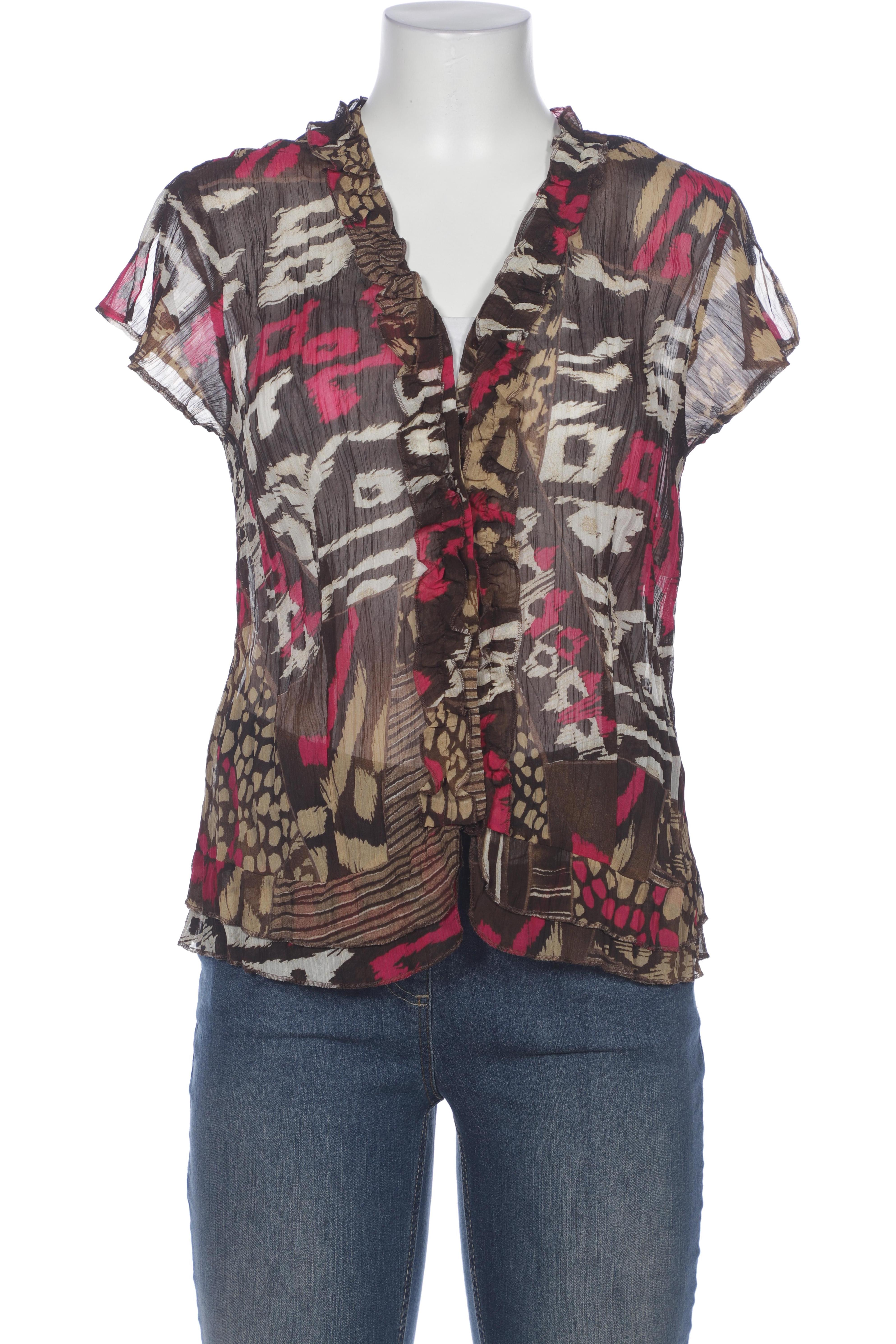 

Gerry Weber Damen Bluse, braun, Gr. 40
