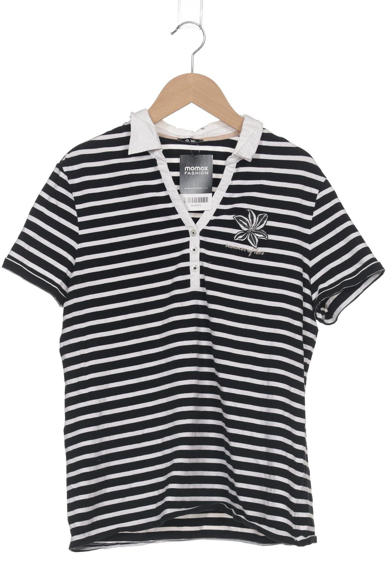 

Gerry Weber Damen Poloshirt, schwarz, Gr. 42