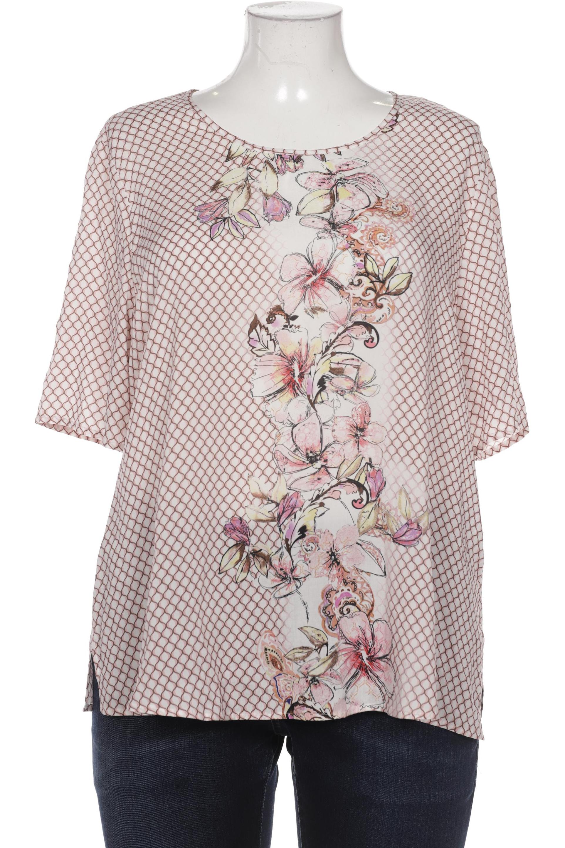

Gerry Weber Damen Bluse, weiß, Gr. 46