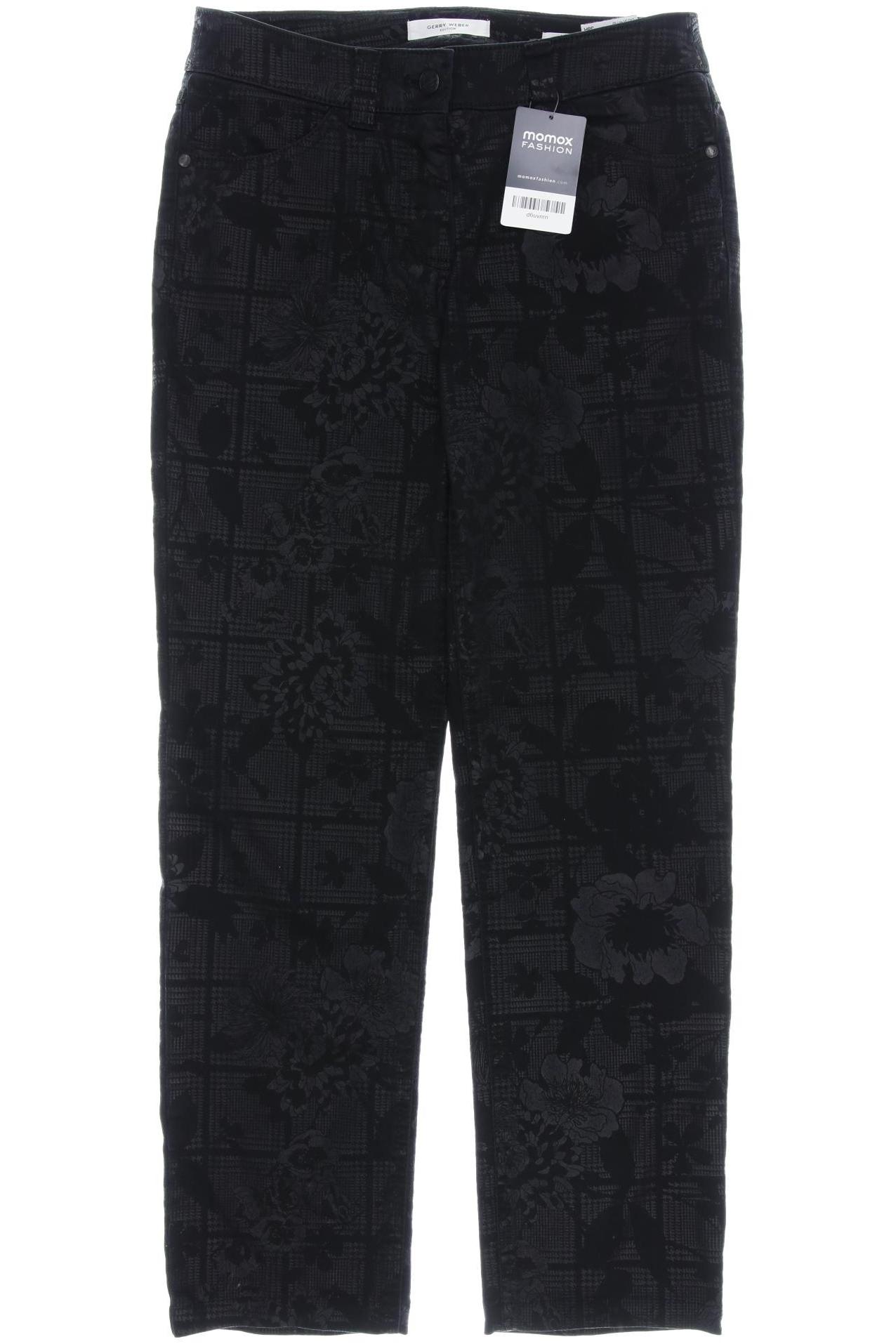 

Gerry Weber Damen Stoffhose, schwarz, Gr. 38