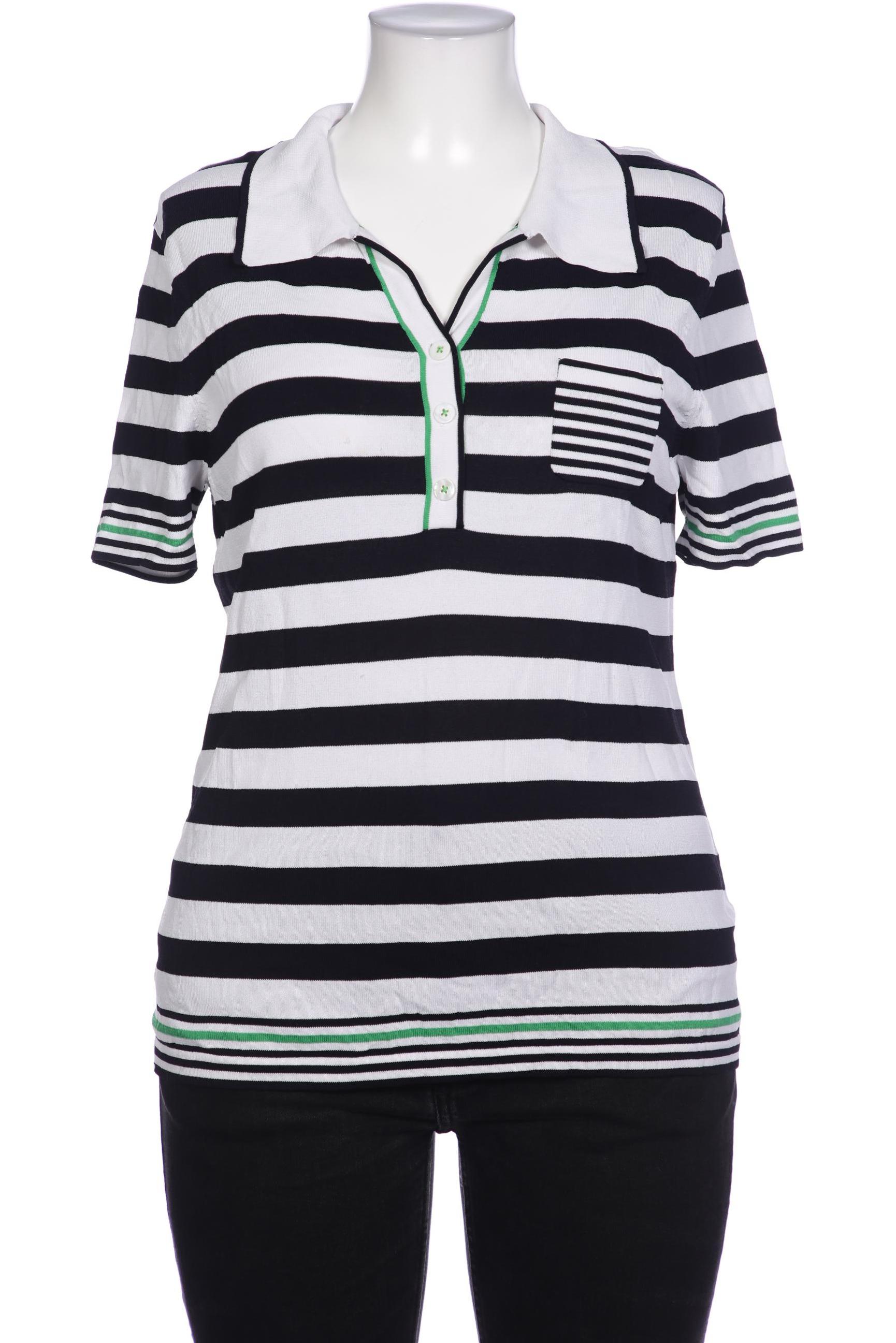 

Gerry Weber Damen Poloshirt, weiß, Gr. 44