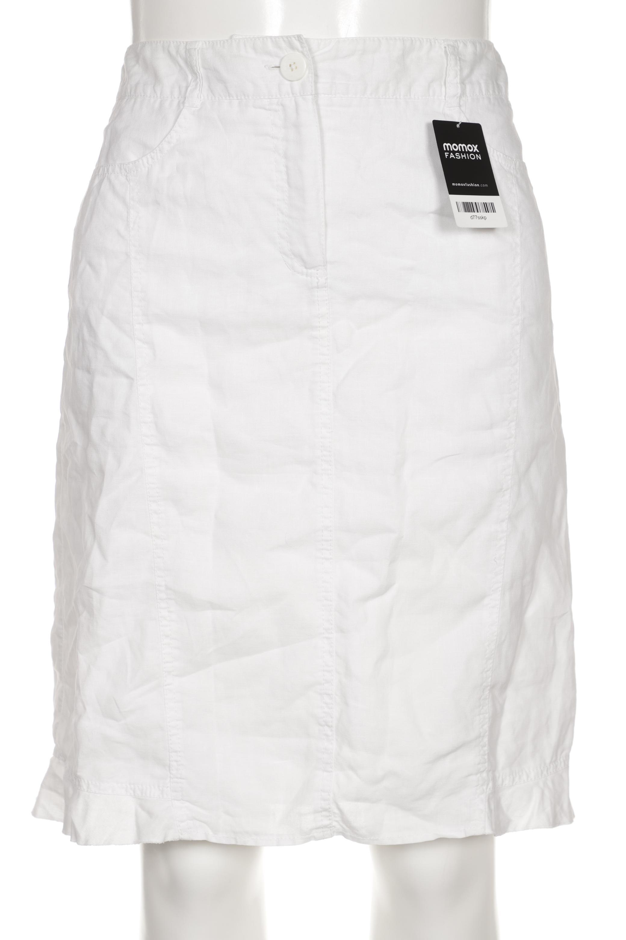 

Gerry Weber Damen Rock, weiß, Gr. 42