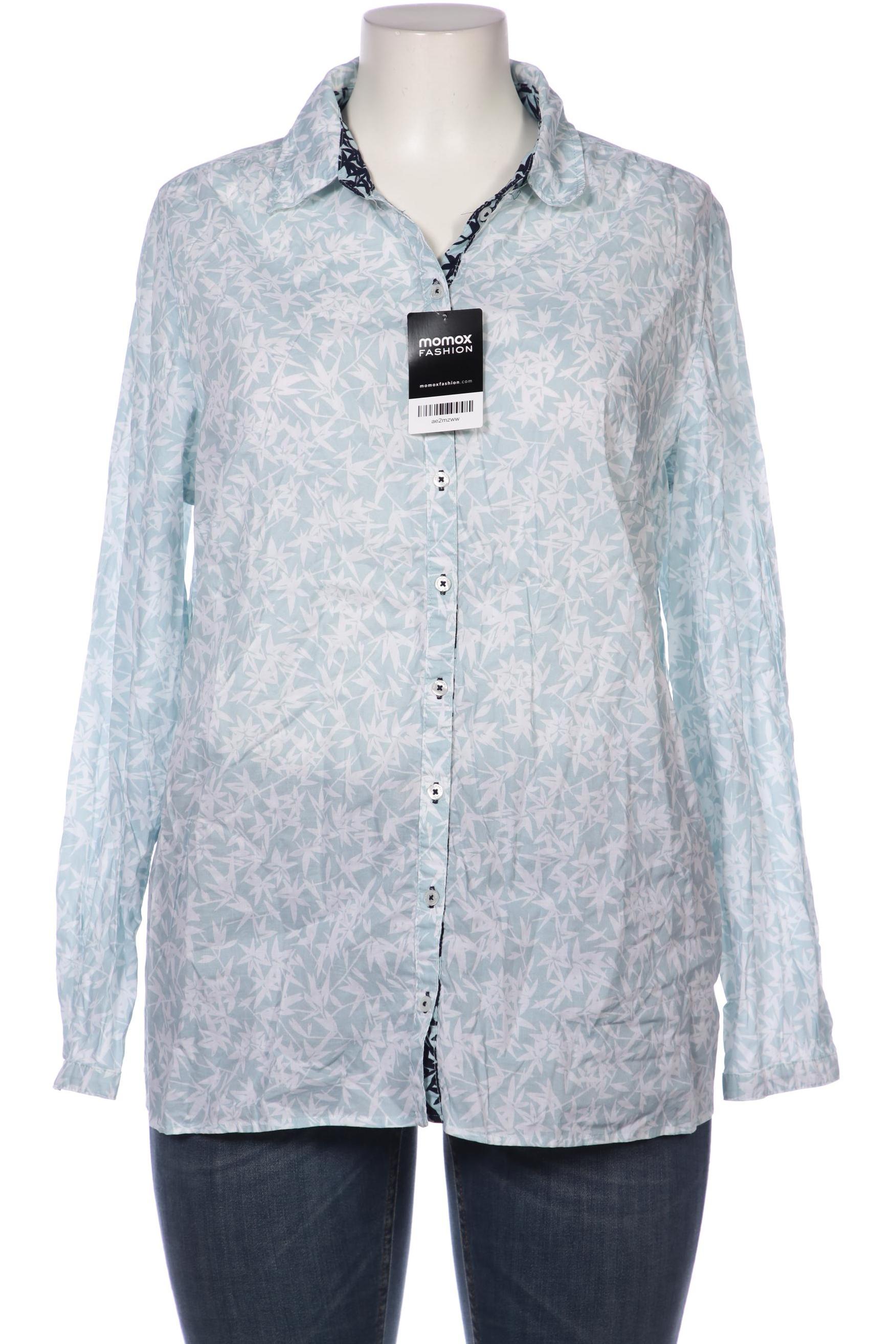 

Gerry Weber Damen Bluse, hellblau, Gr. 46