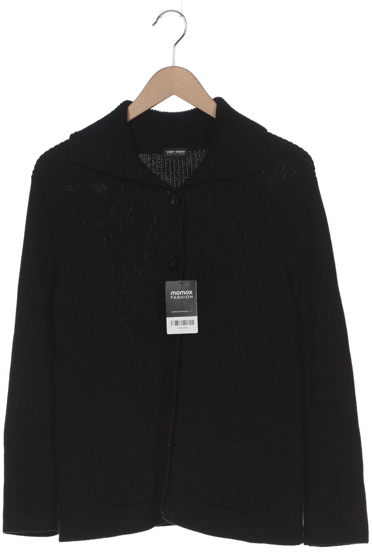

Gerry Weber Damen Strickjacke, schwarz, Gr. 40